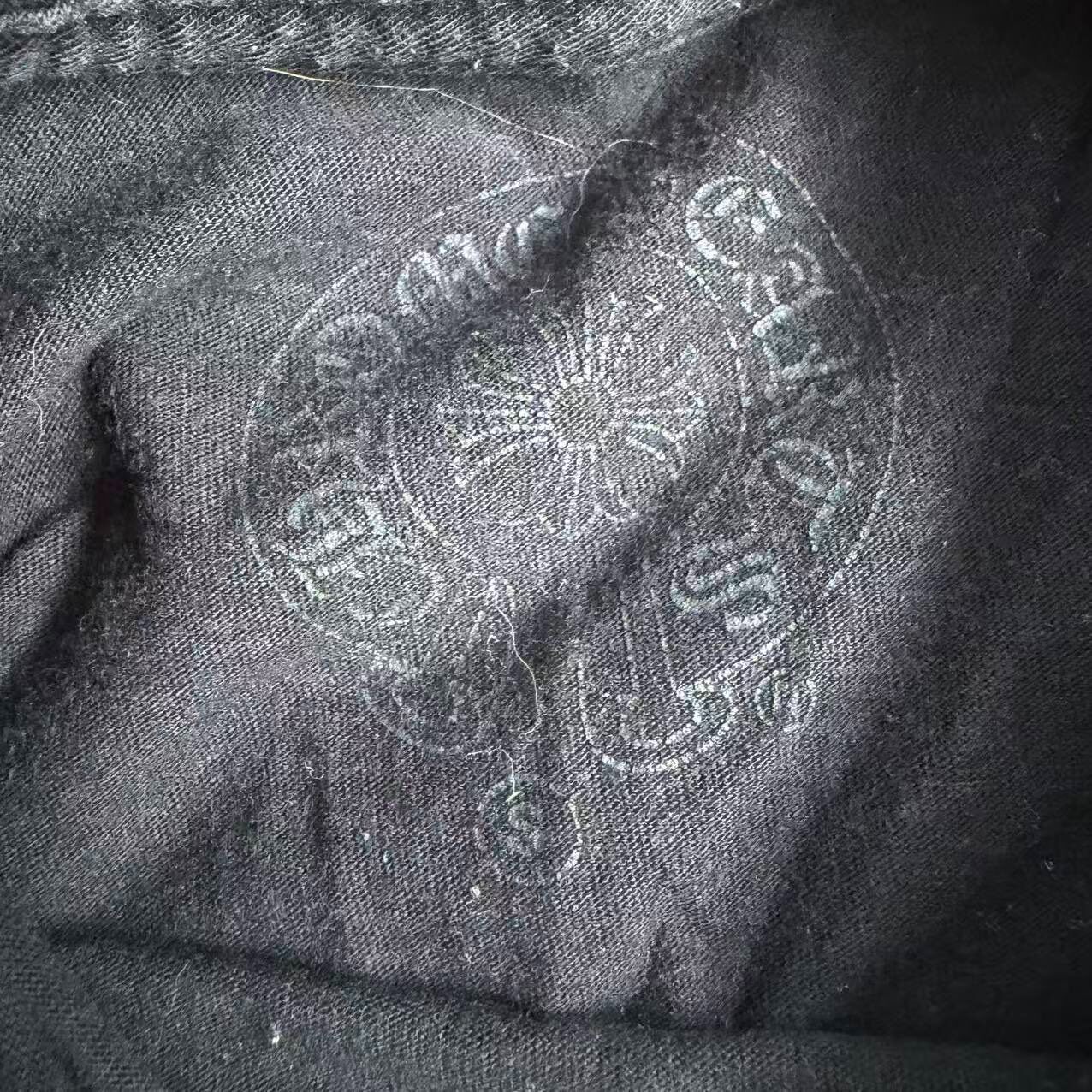 Chrome Hearts Hong Kong Limited Logo Tee — detail