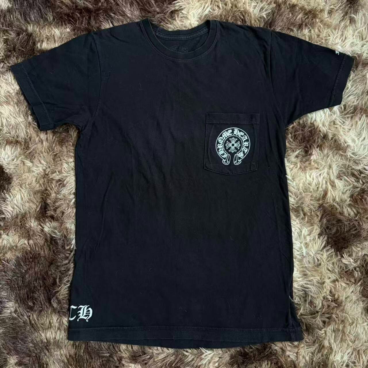 Chrome Hearts Hong Kong Limited Logo Tee — front
