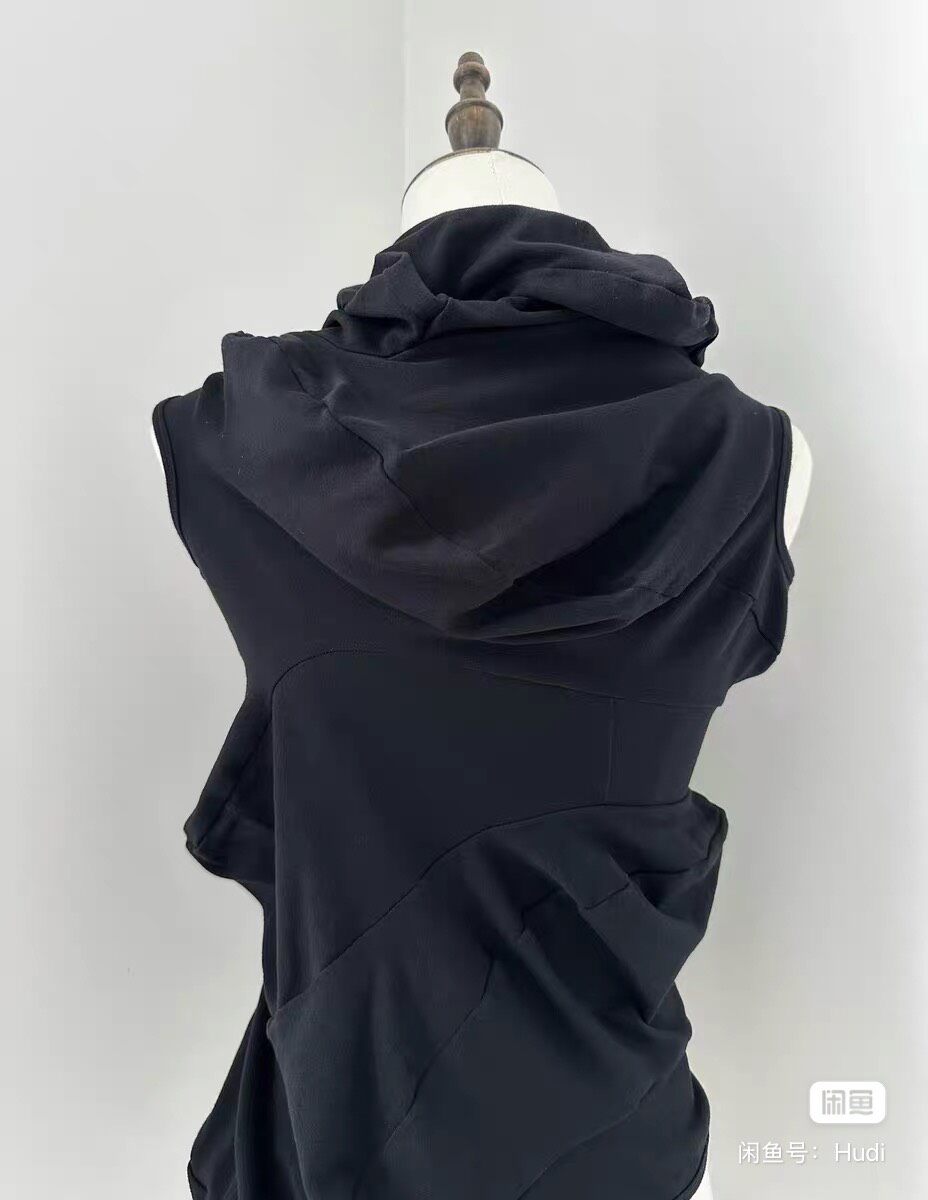 Comme des Garcons 1997 Cyst Sleeveless Top — back