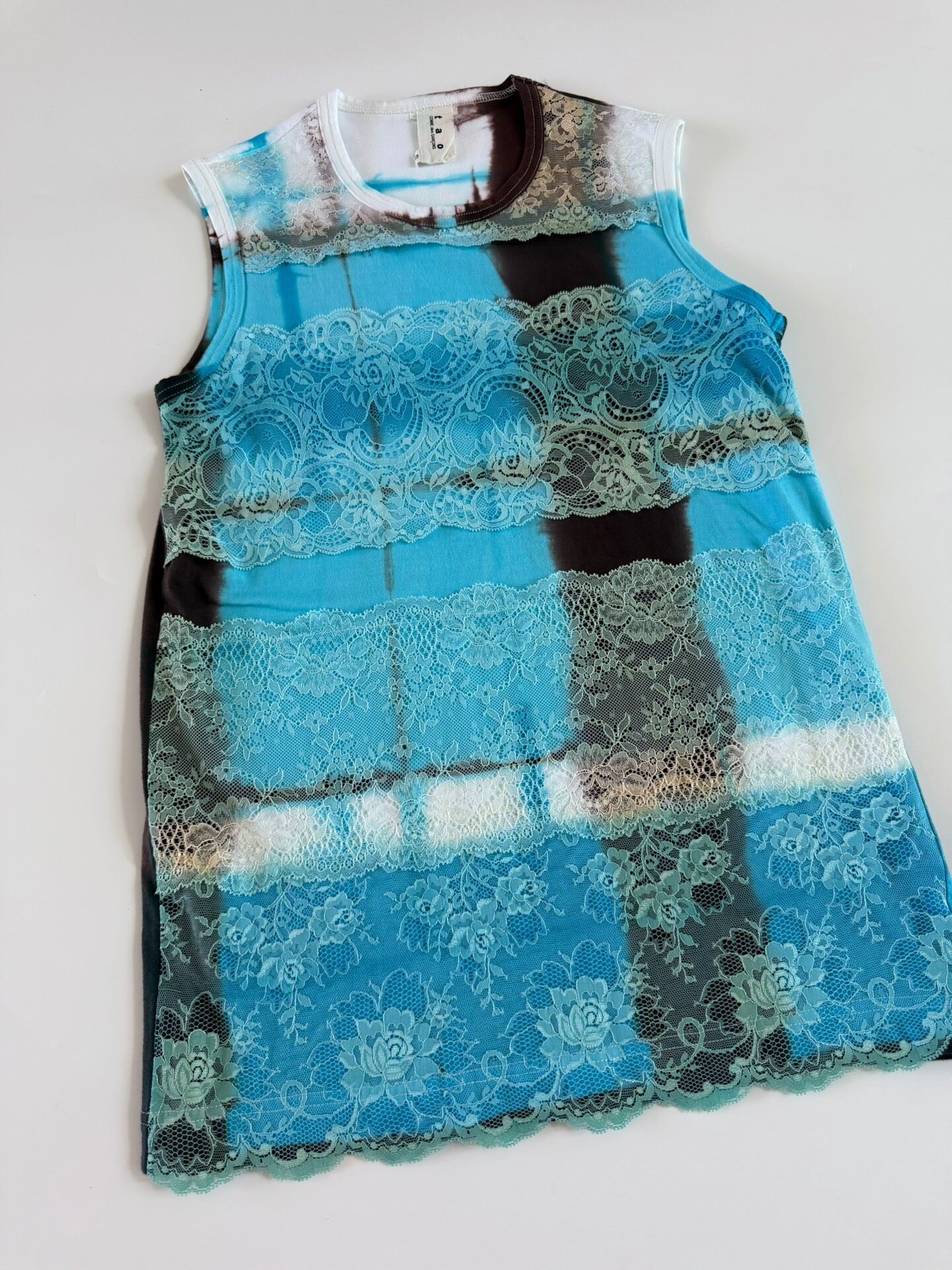 Comme des Garcons TAO Tie-Dye Tank Top — front