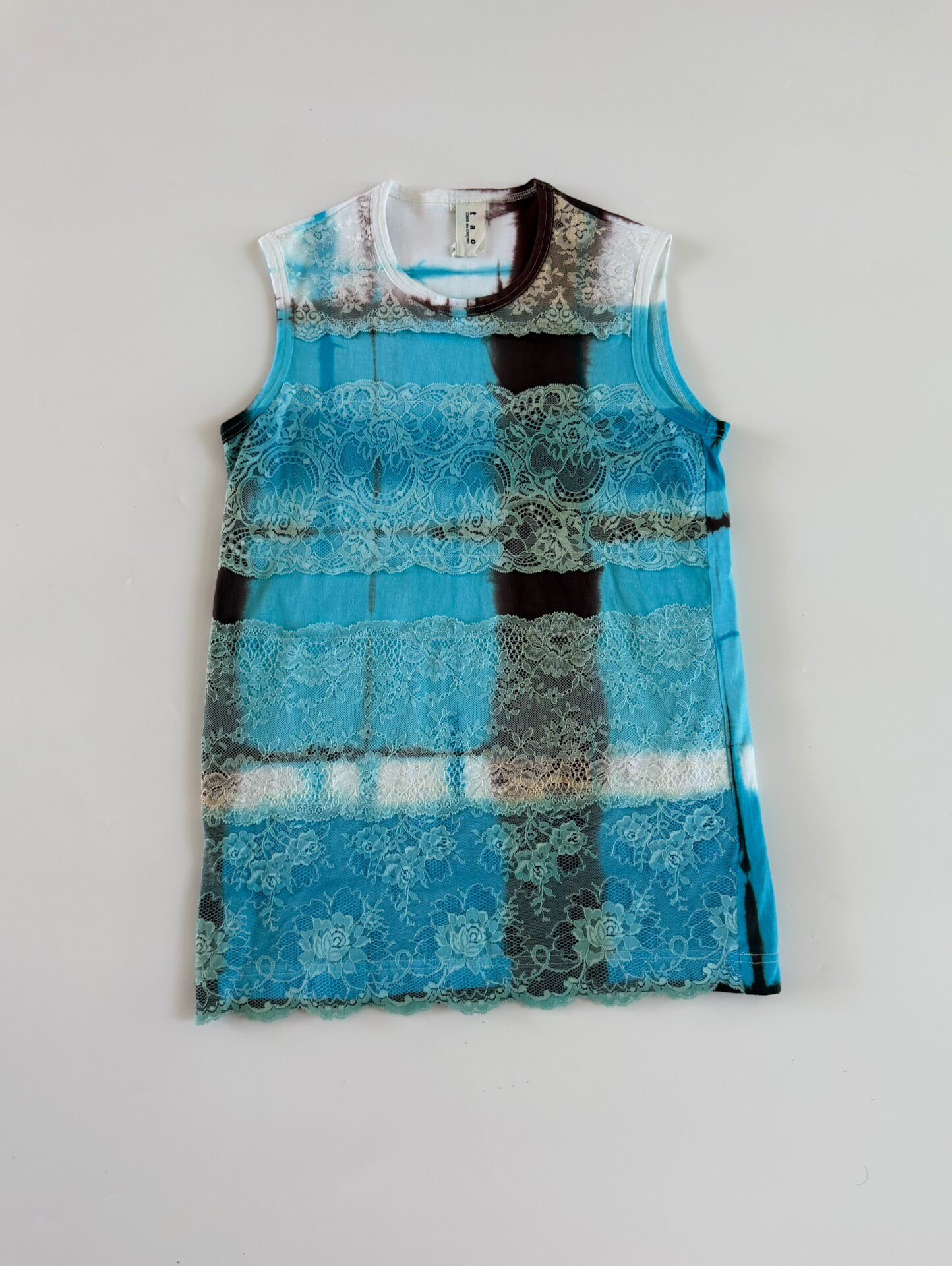 Comme des Garcons TAO Tie-Dye Tank Top