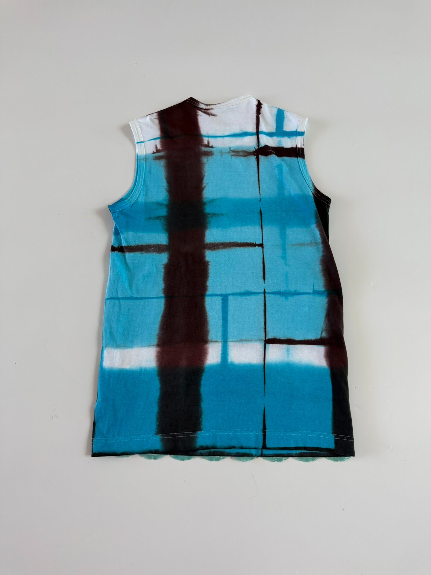 Comme des Garcons TAO Tie-Dye Tank Top — back
