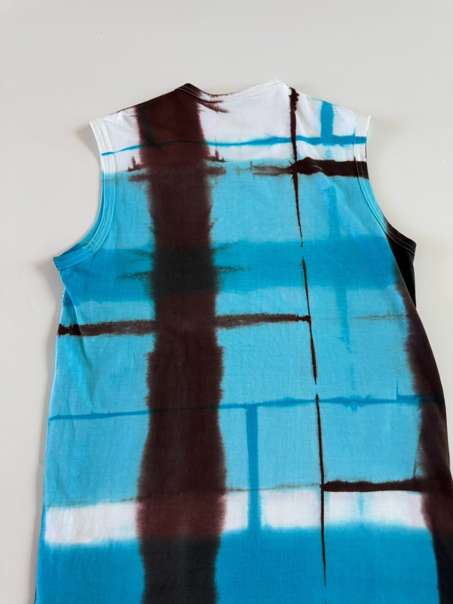 Comme des Garcons TAO Tie-Dye Tank Top — label
