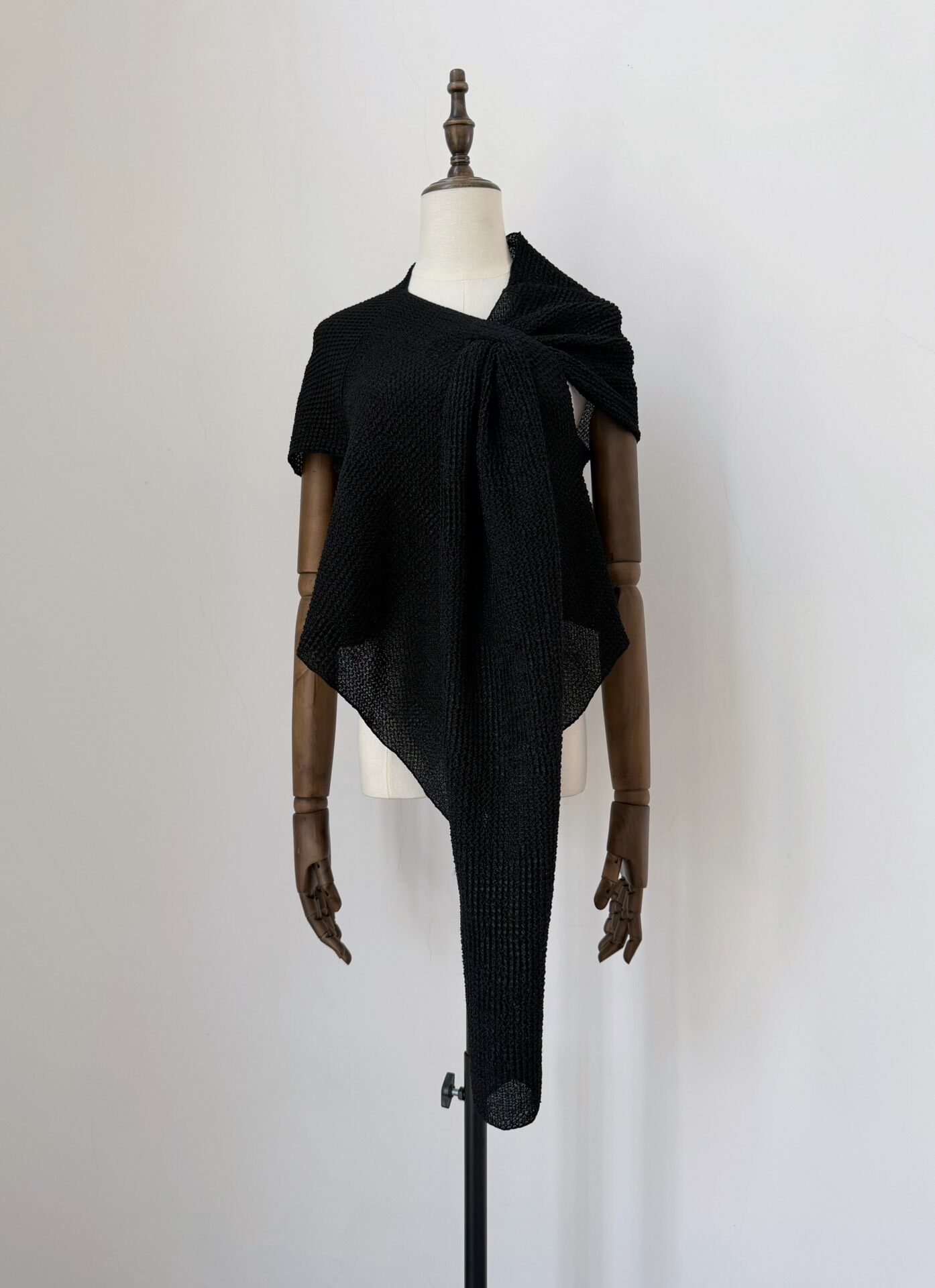 Yohji Yamamoto Noir Asymmetric Top