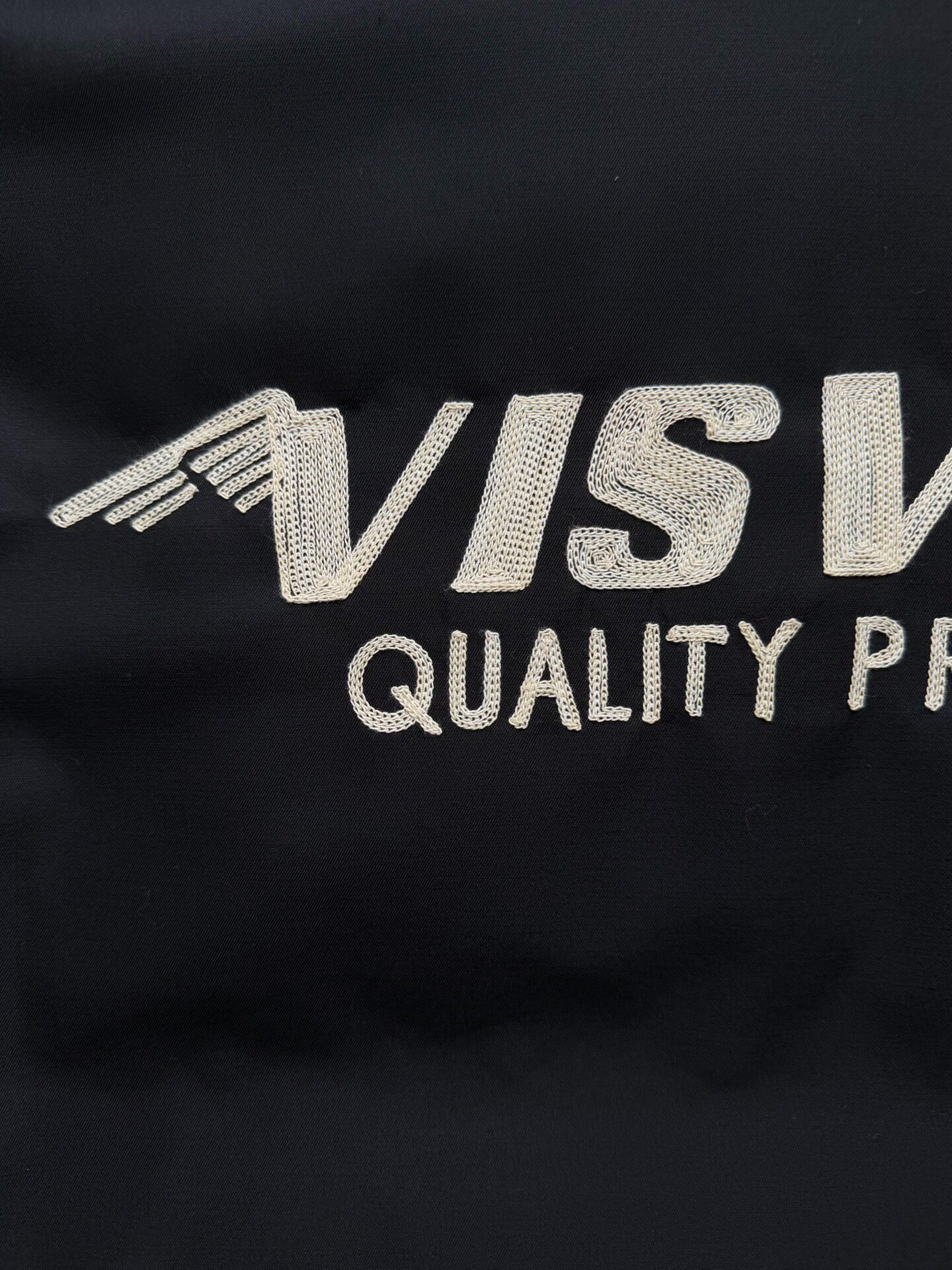 Visvim 24AW Limited Down Coach Jacket — label