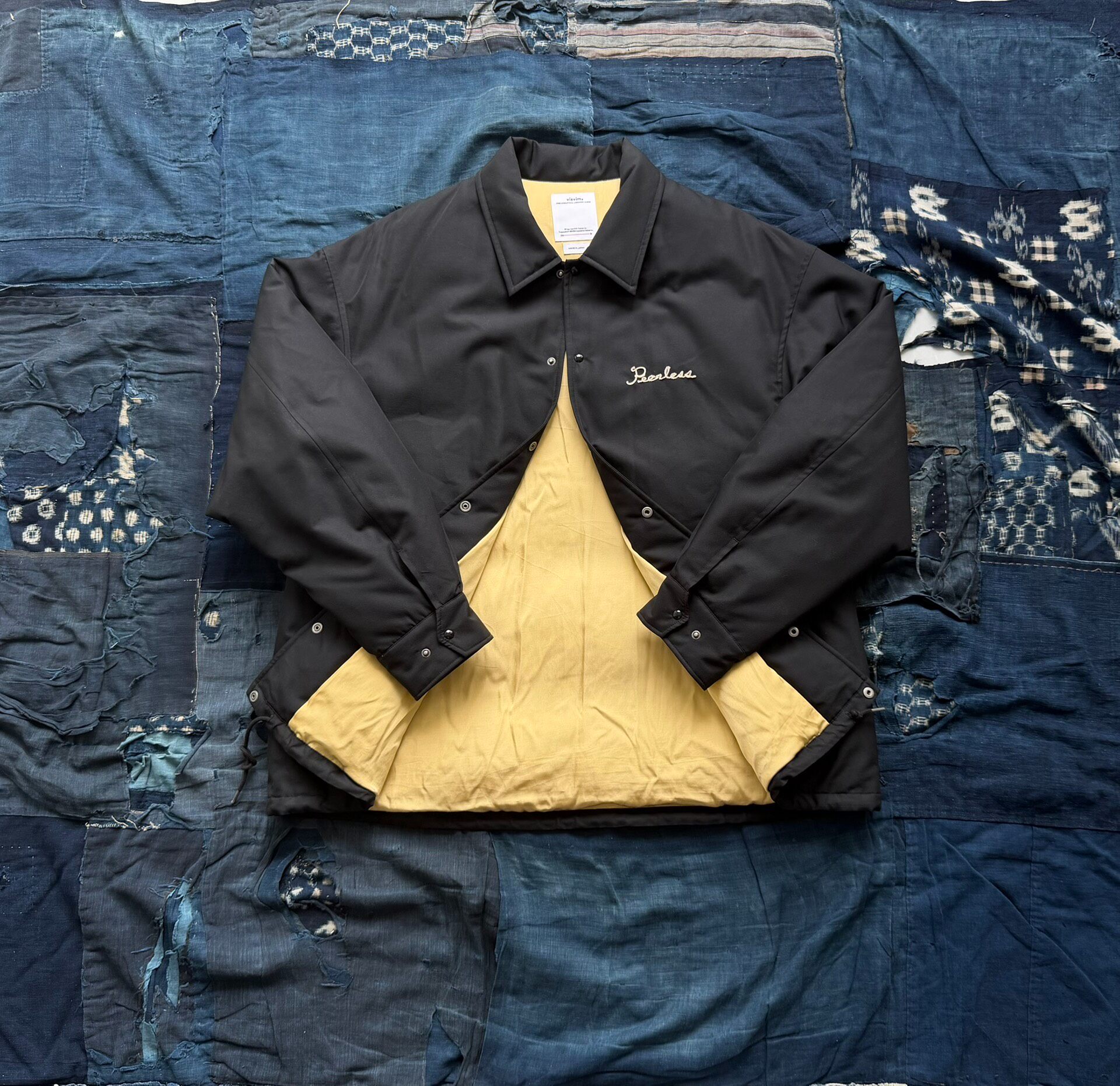 Visvim 24AW Limited Down Coach Jacket — front