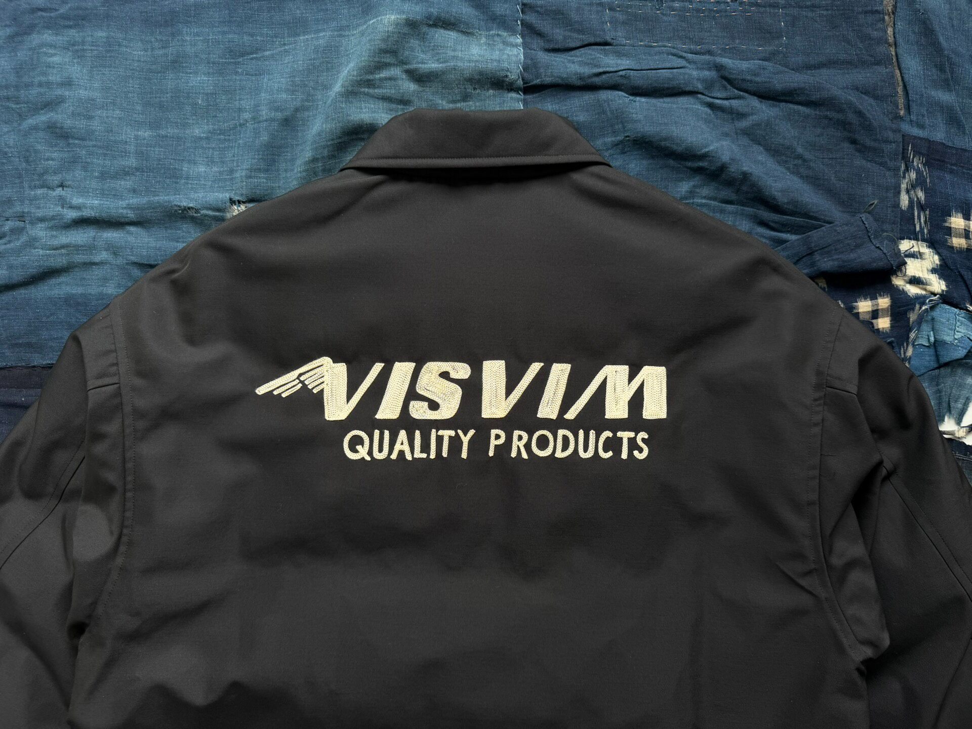 Visvim 24AW Limited Down Coach Jacket — back