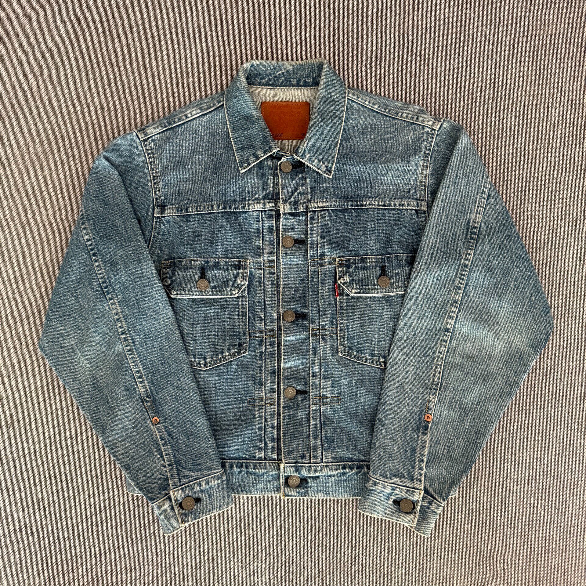 Levi's LVC 507xx Type 2 Denim Jacket