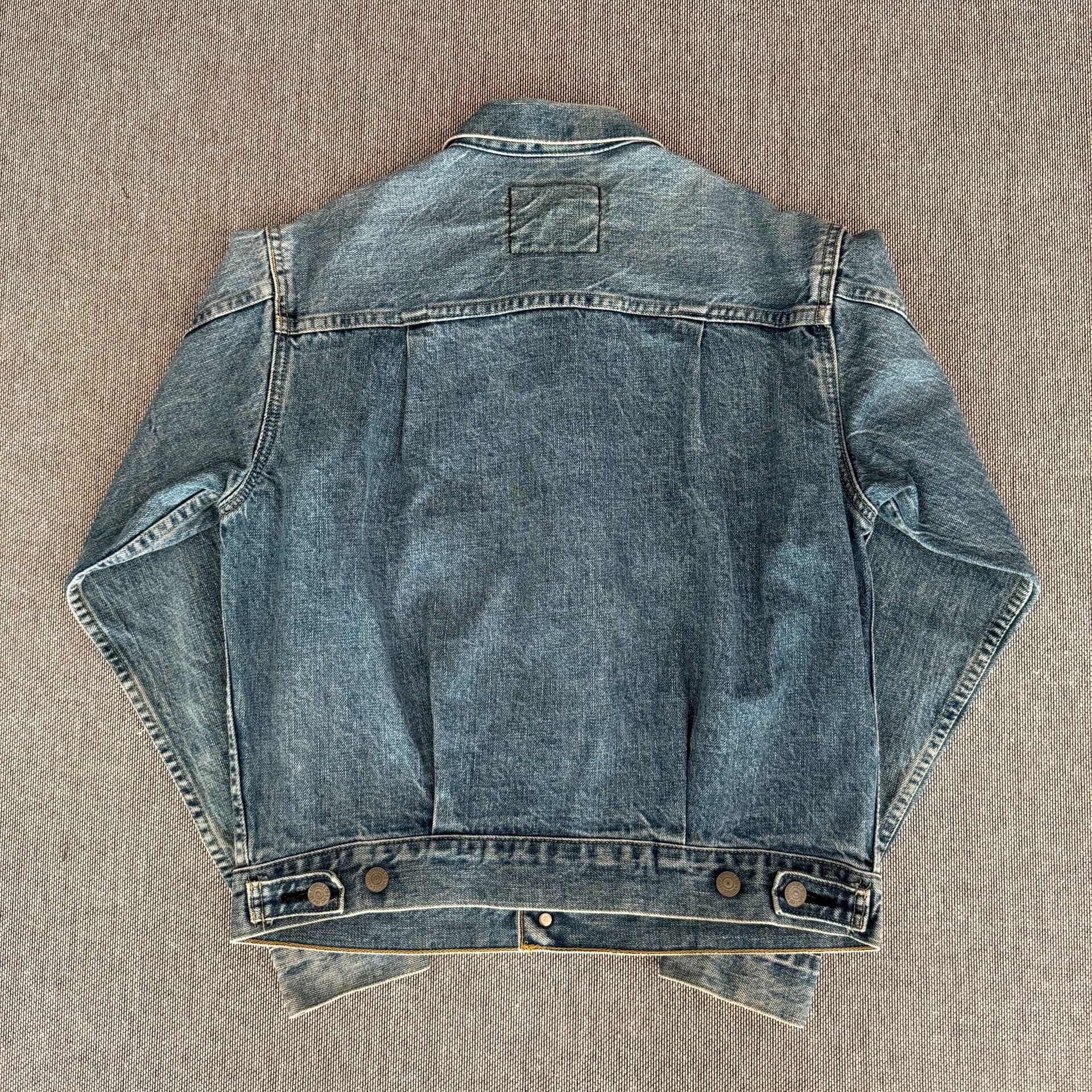 Levi's LVC 507xx Type 2 Denim Jacket — front