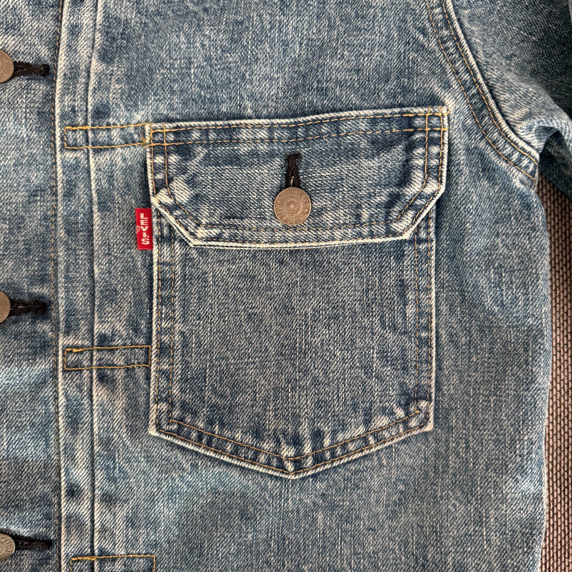 Levi's LVC 507xx Type 2 Denim Jacket — back