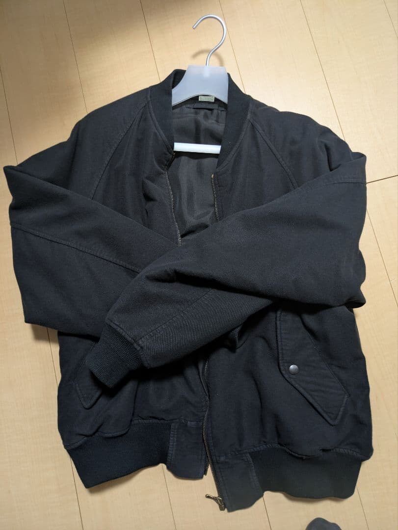 A.PRESSE 24SS Limited MA-1 Jacket — front