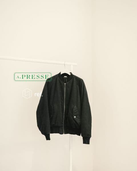 A.PRESSE 24SS Limited MA-1 Jacket
