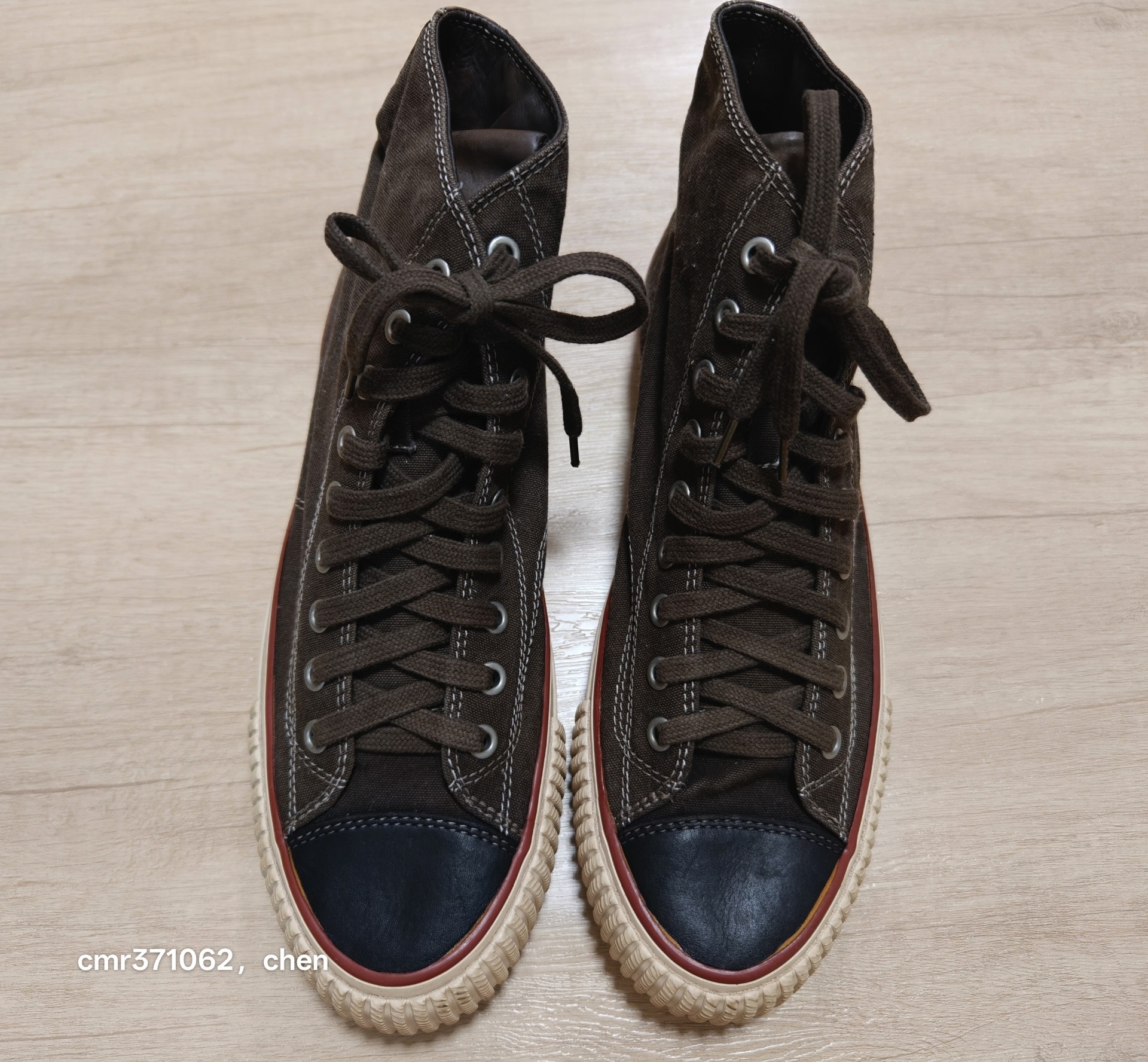 VISVIM 21 ICT Skagway Hi Canvas