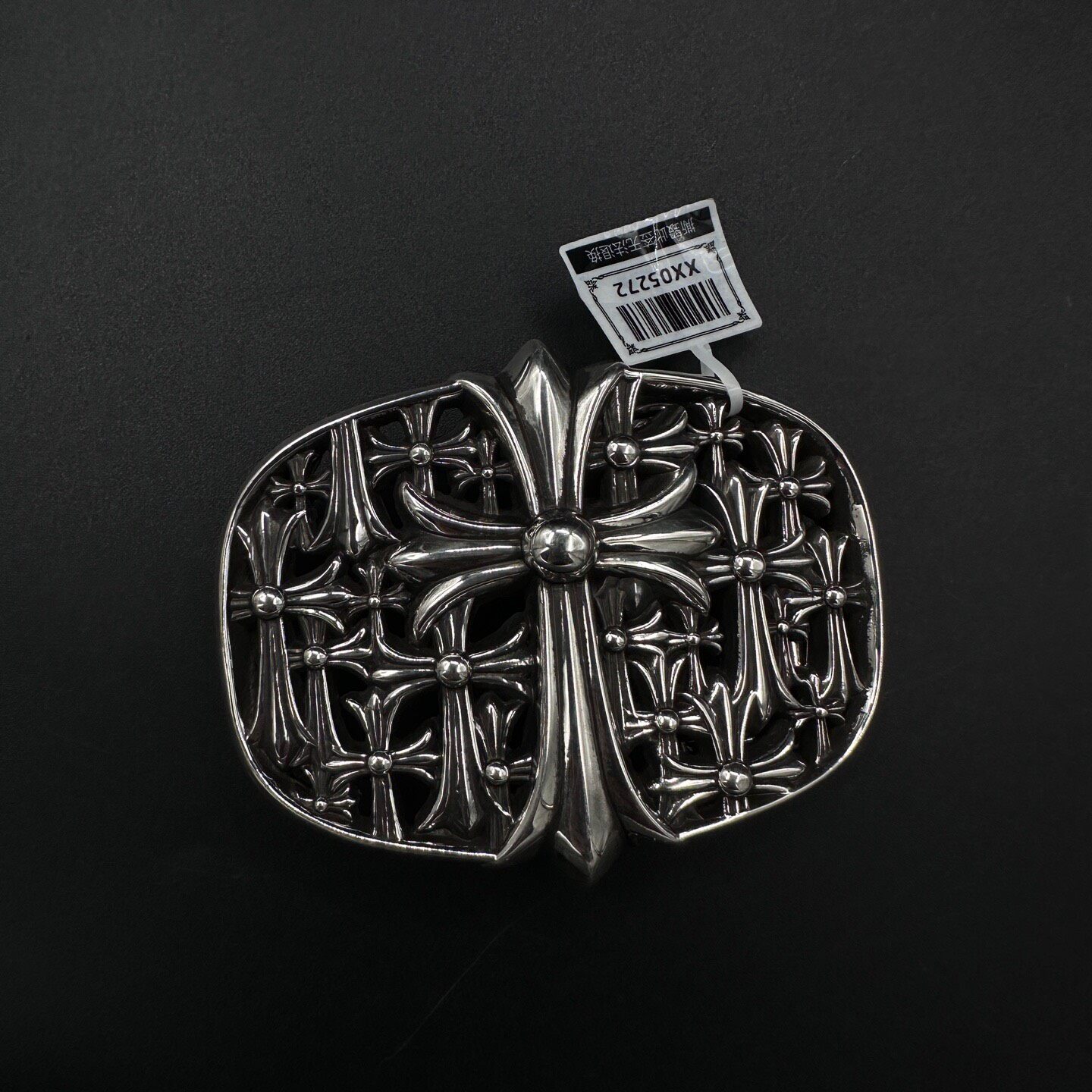 Chrome Hearts Burial Belt Buckle — back