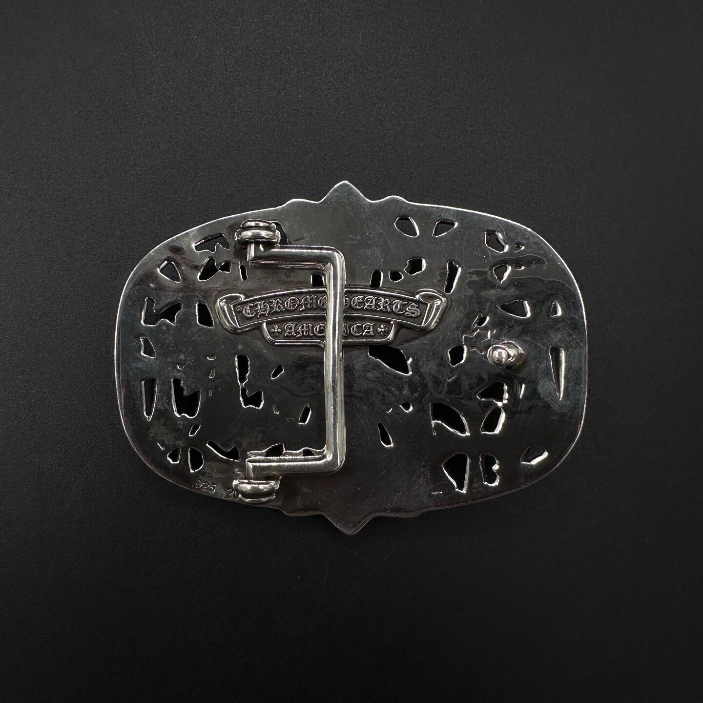 Chrome Hearts Burial Belt Buckle — front