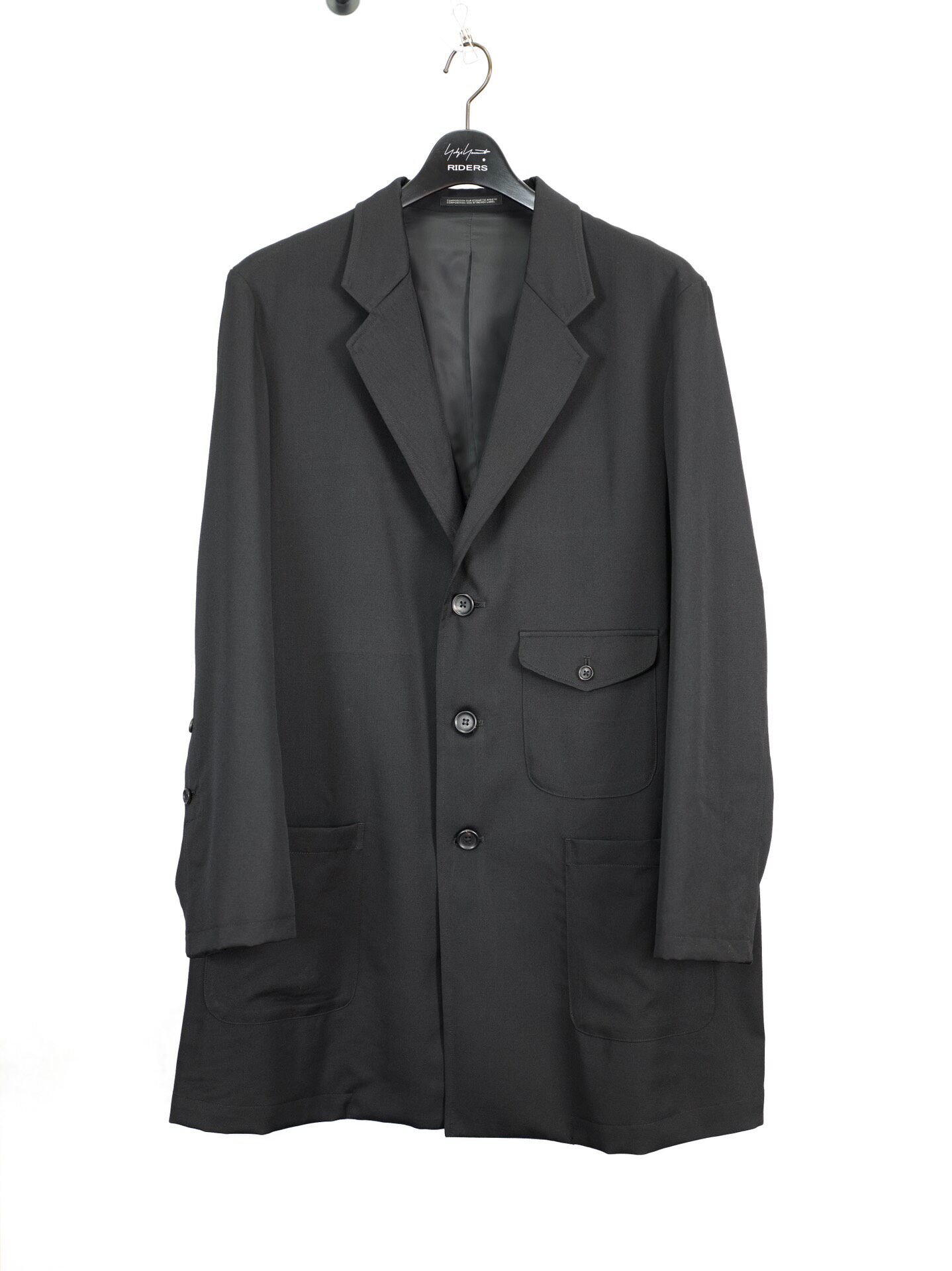 Yohji Yamamoto 23SS Wool Jacket