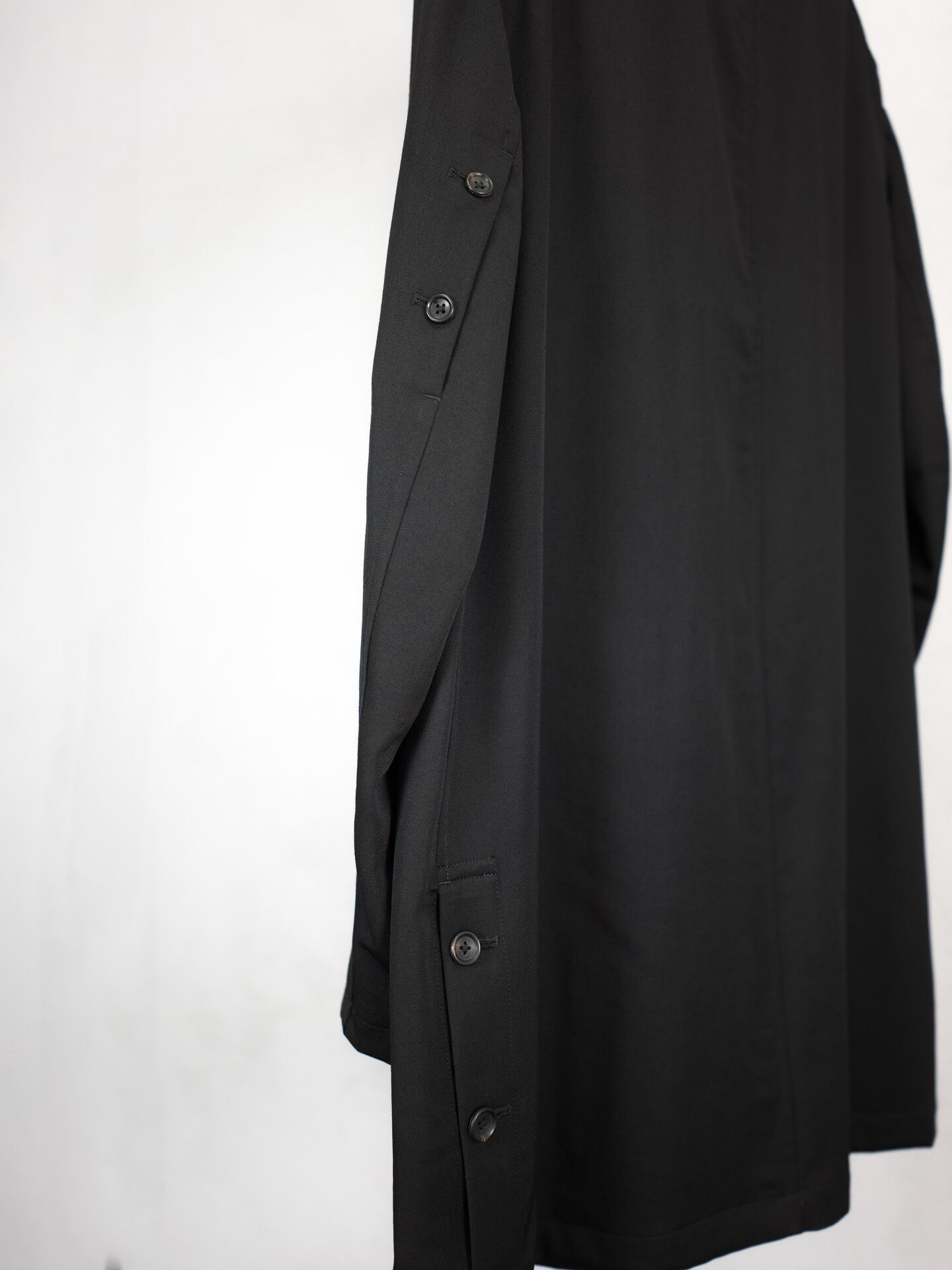Yohji Yamamoto 23SS Wool Jacket — detail