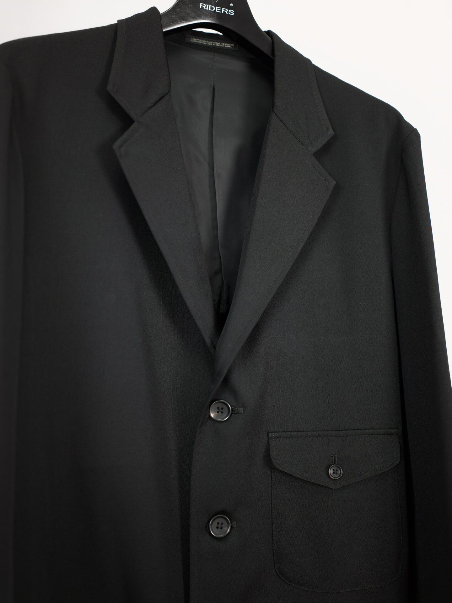Yohji Yamamoto 23SS Wool Jacket — label