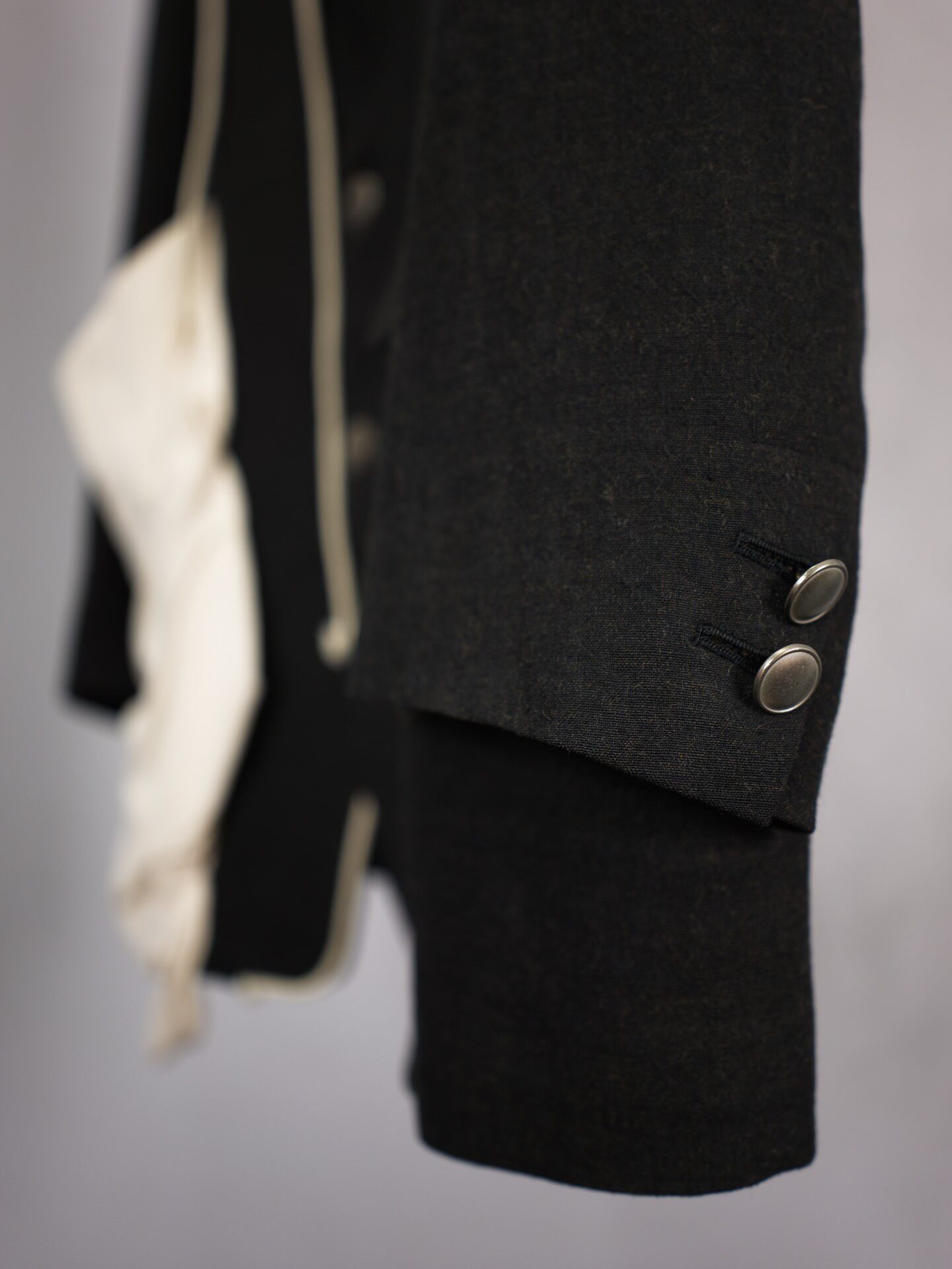 Yohji Yamamoto 23AW Runway Blazer — label