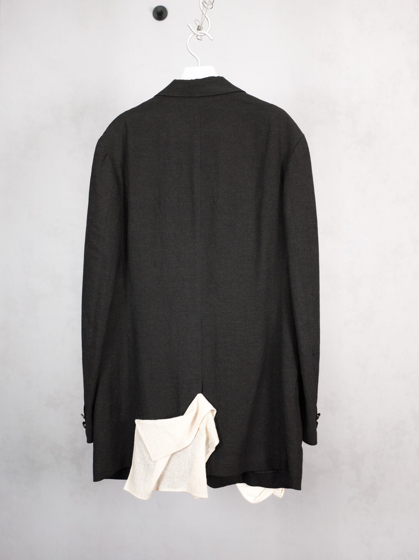 Yohji Yamamoto 23AW Runway Blazer — front