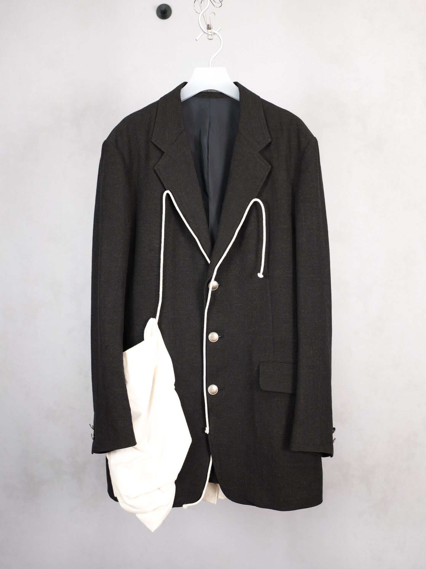 Yohji Yamamoto 23AW Runway Blazer