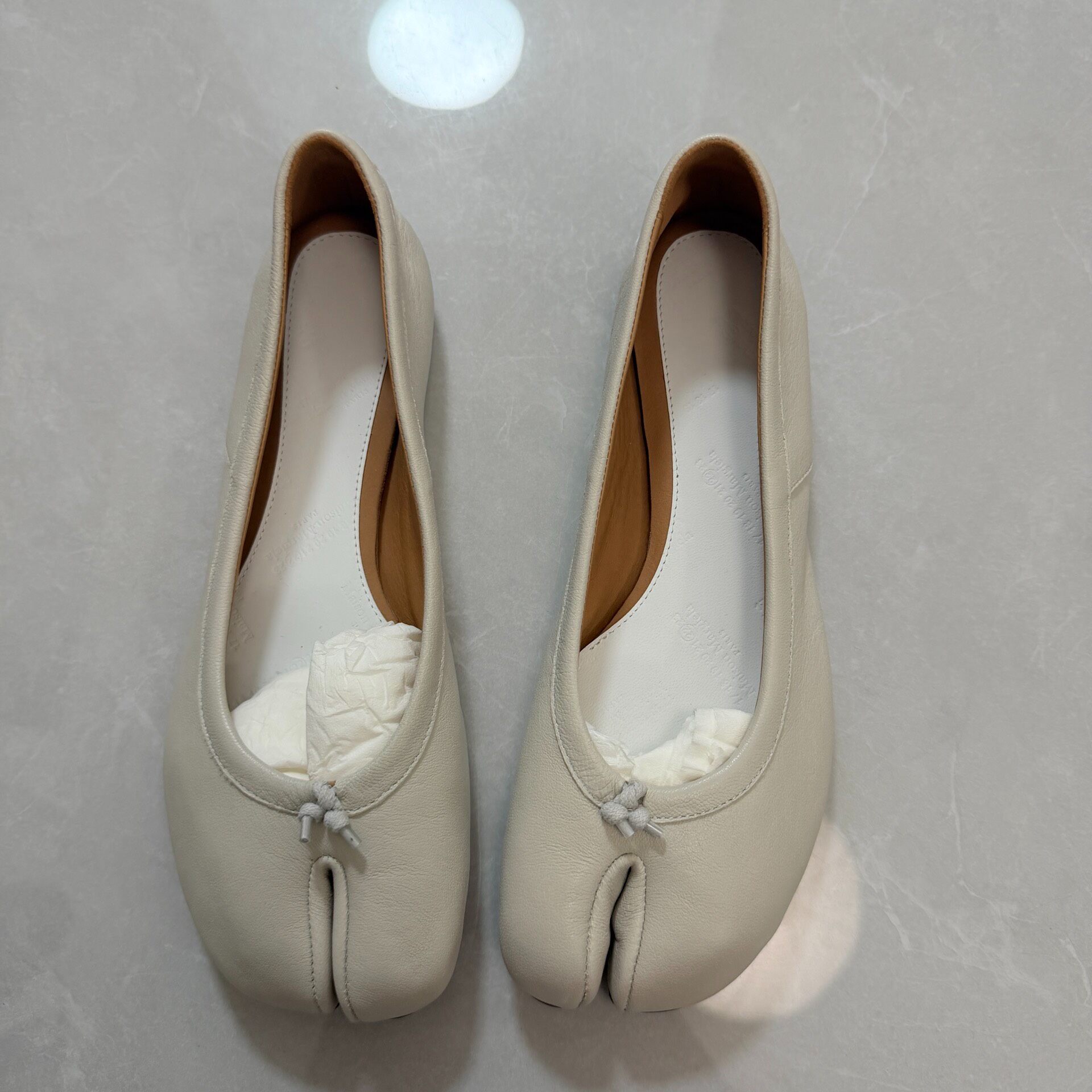 MM6 Maison Margiela Tabi Ballet Flats