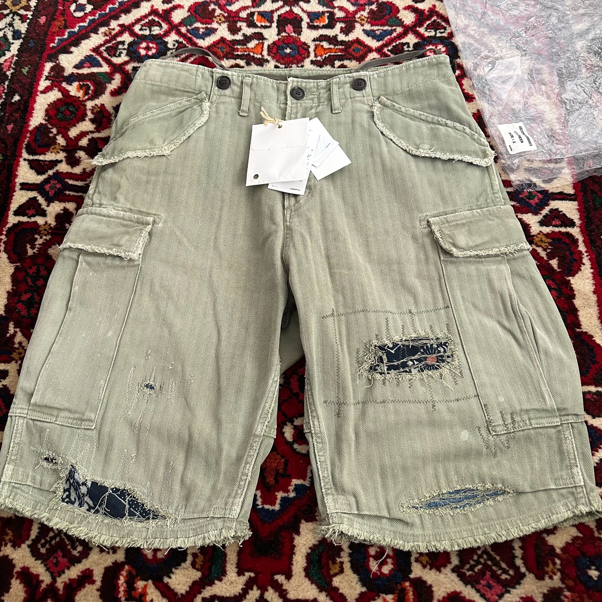 Visvim 20AW ICT Eiger Shorts