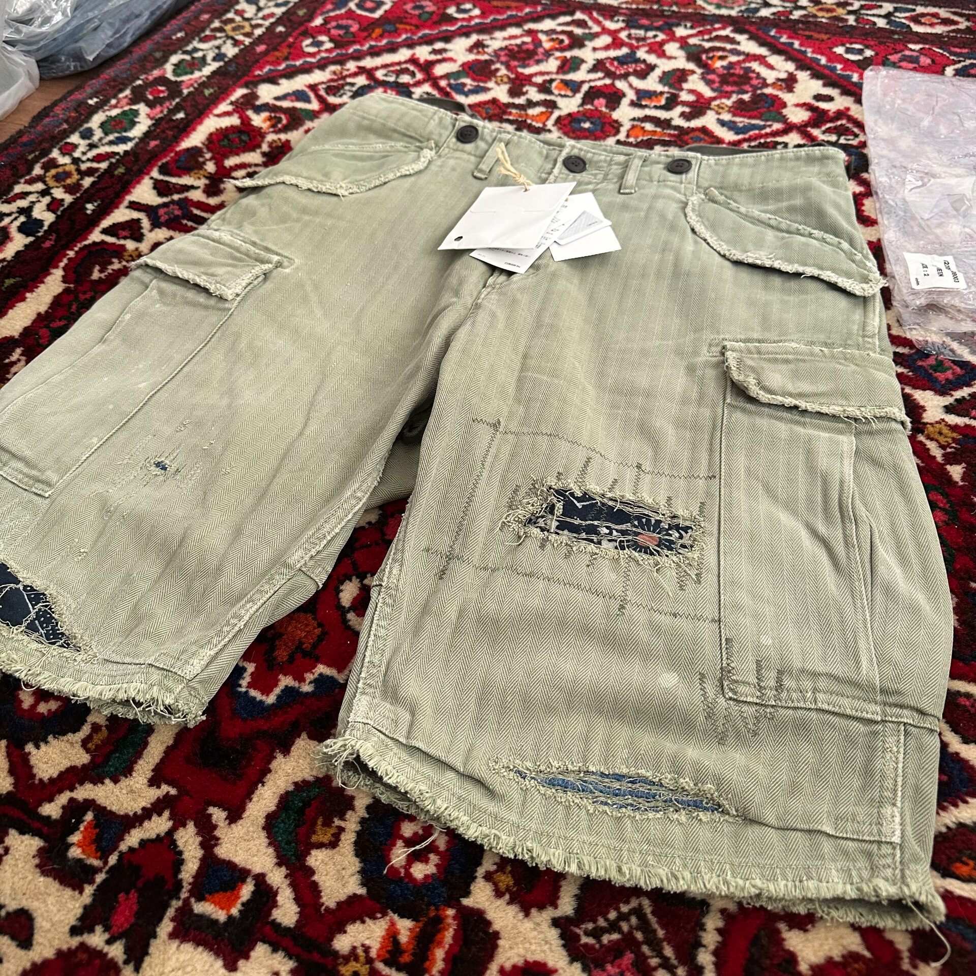 Visvim 20AW ICT Eiger Shorts — front