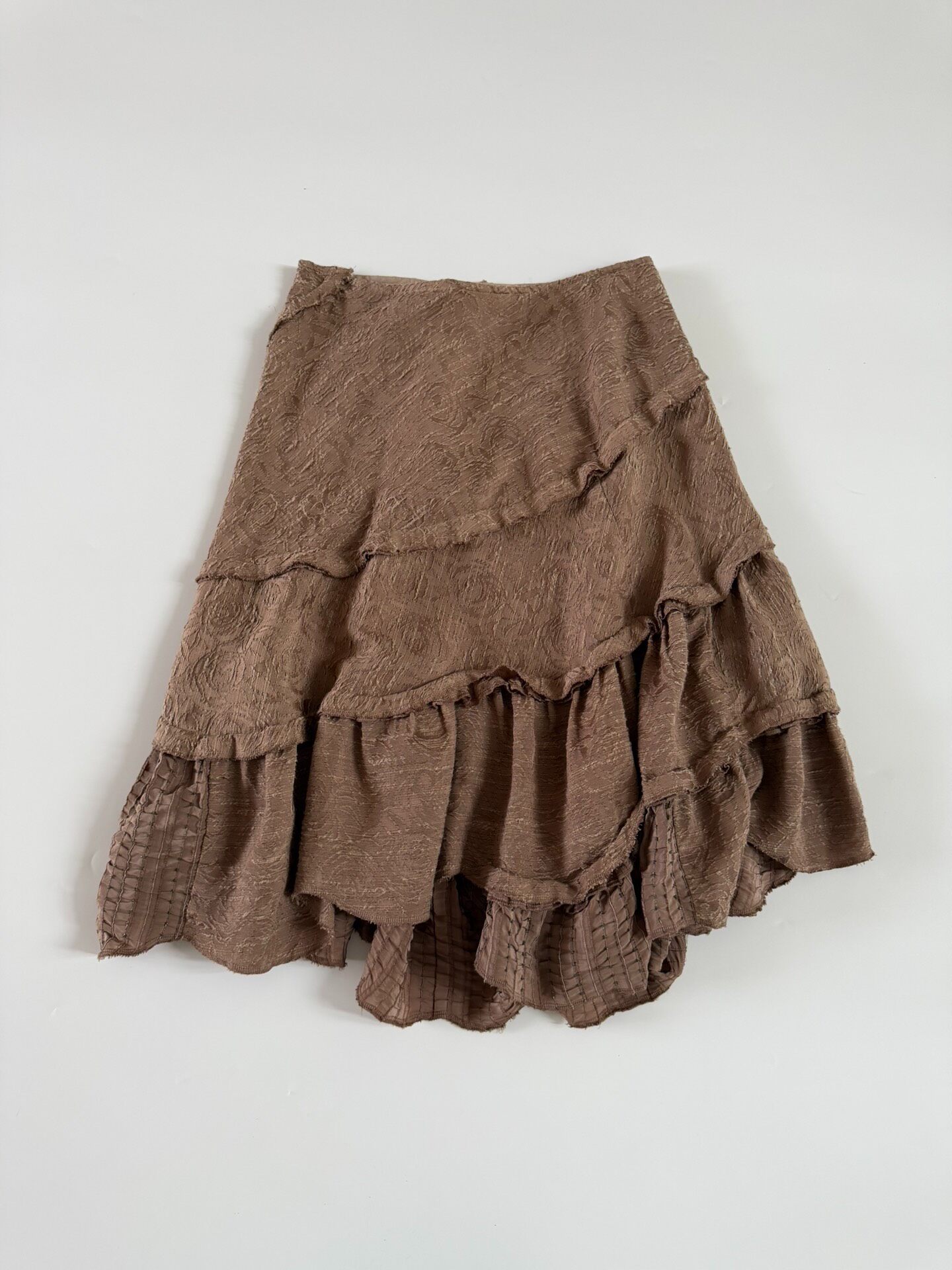 Comme des Garcons Rose Tiered Skirt — label