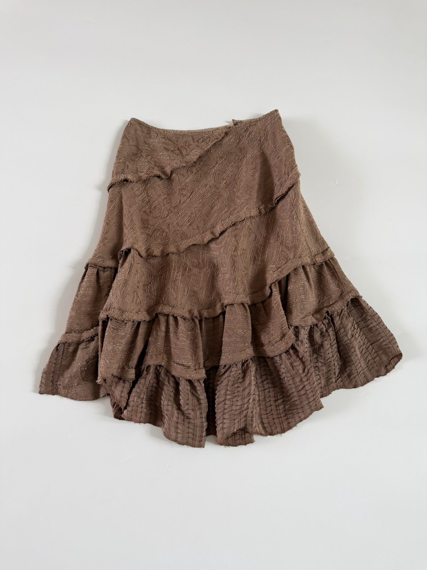 Comme des Garcons Rose Tiered Skirt