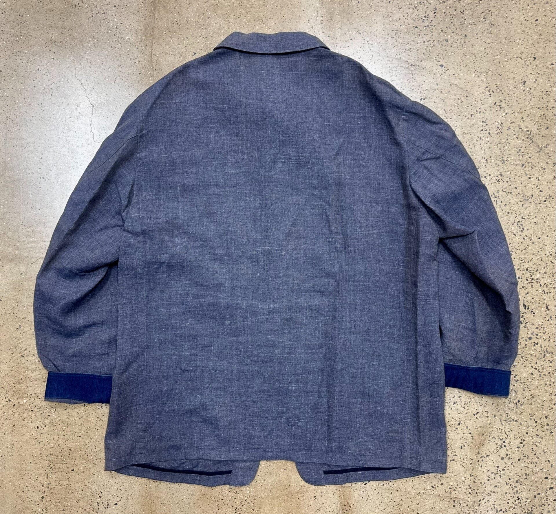 MotivMfg Apothek Linen-Blend Jacket — front