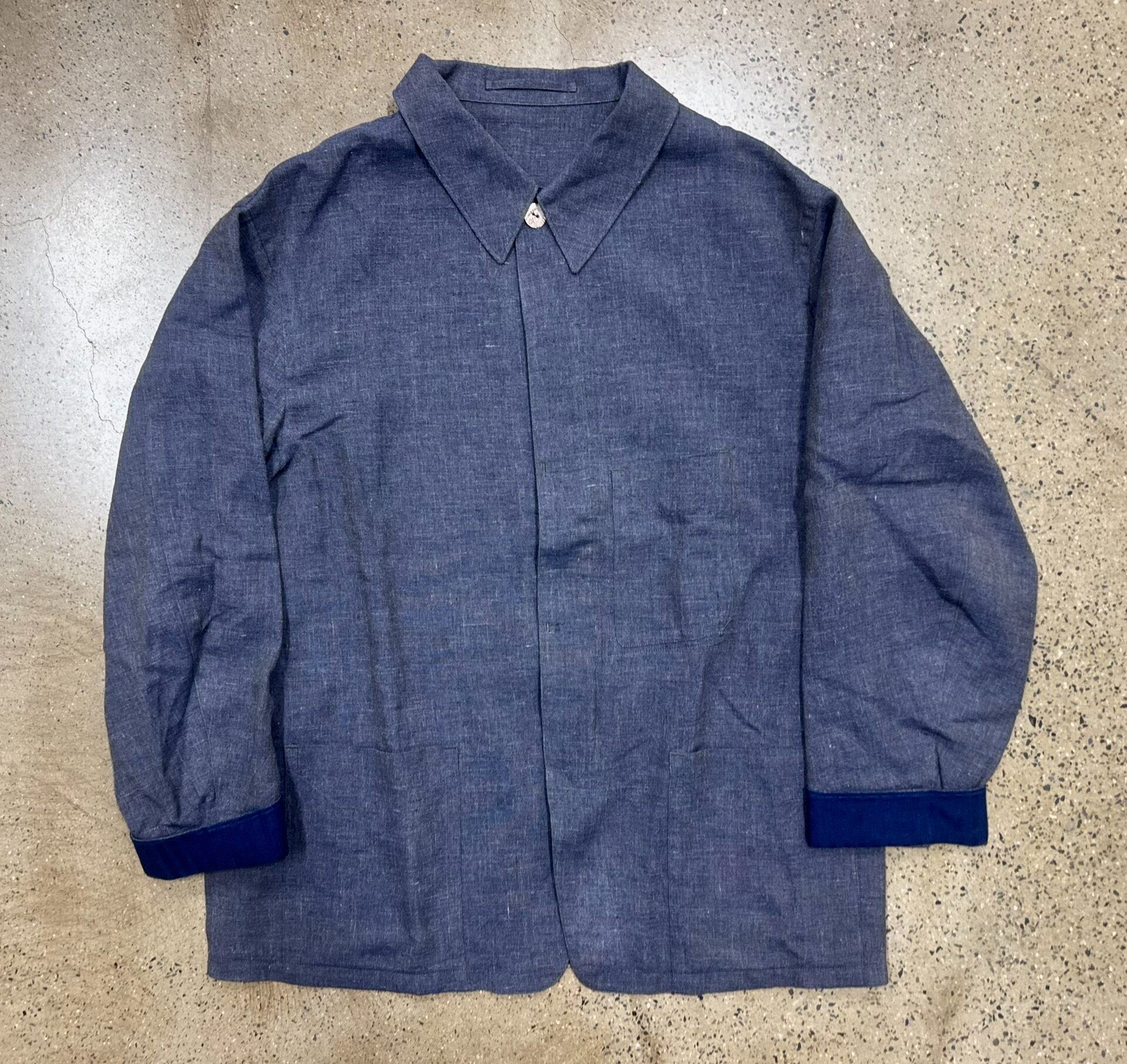 MotivMfg Apothek Linen-Blend Jacket