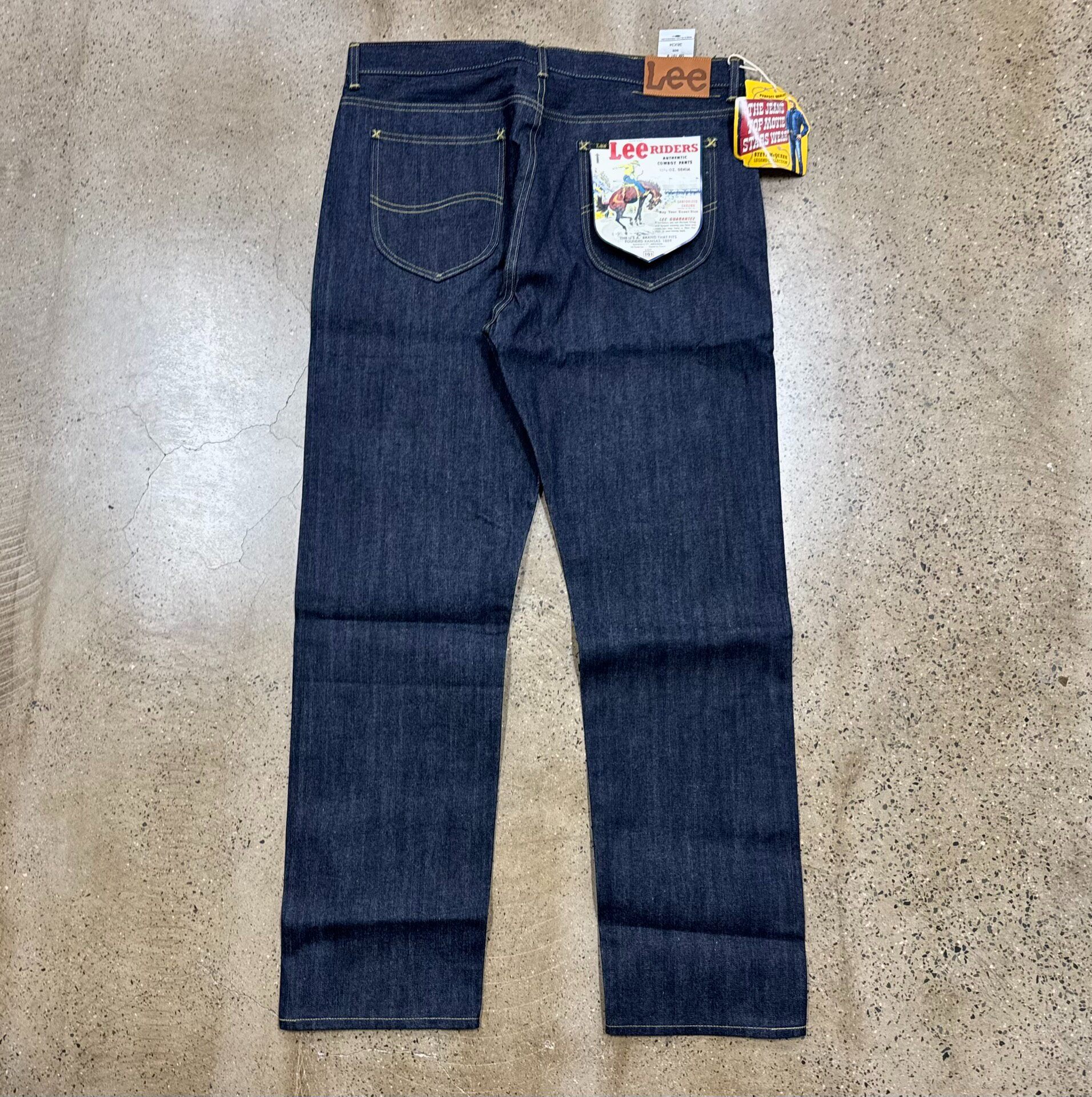 Lee Riders 101-B Raw Denim Jeans