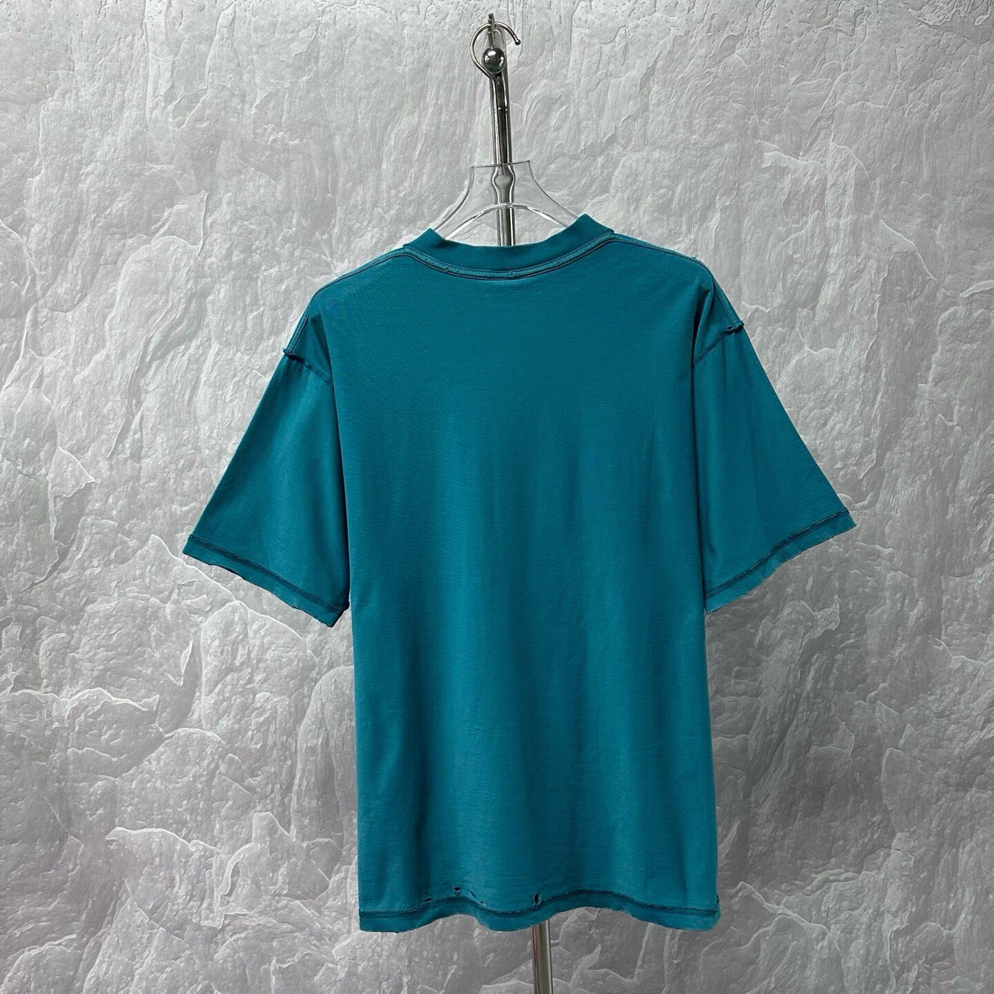 Balenciaga SS24 2B Patch Short Sleeve Tee — back
