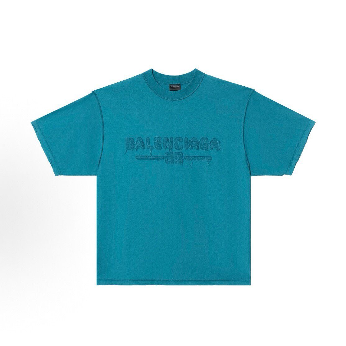 Balenciaga SS24 2B Patch Short Sleeve Tee