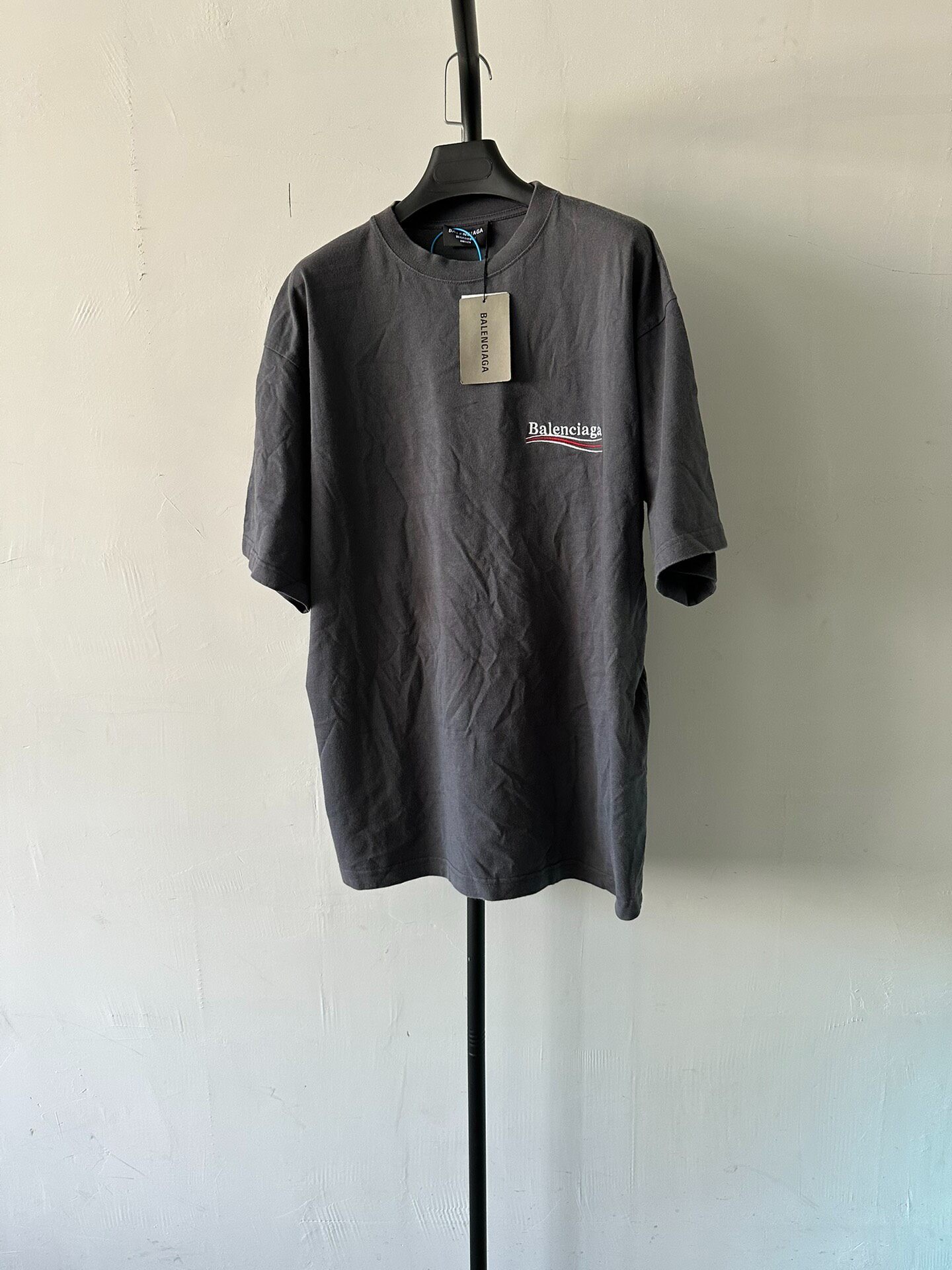 Balenciaga Political Campaign T-Shirt