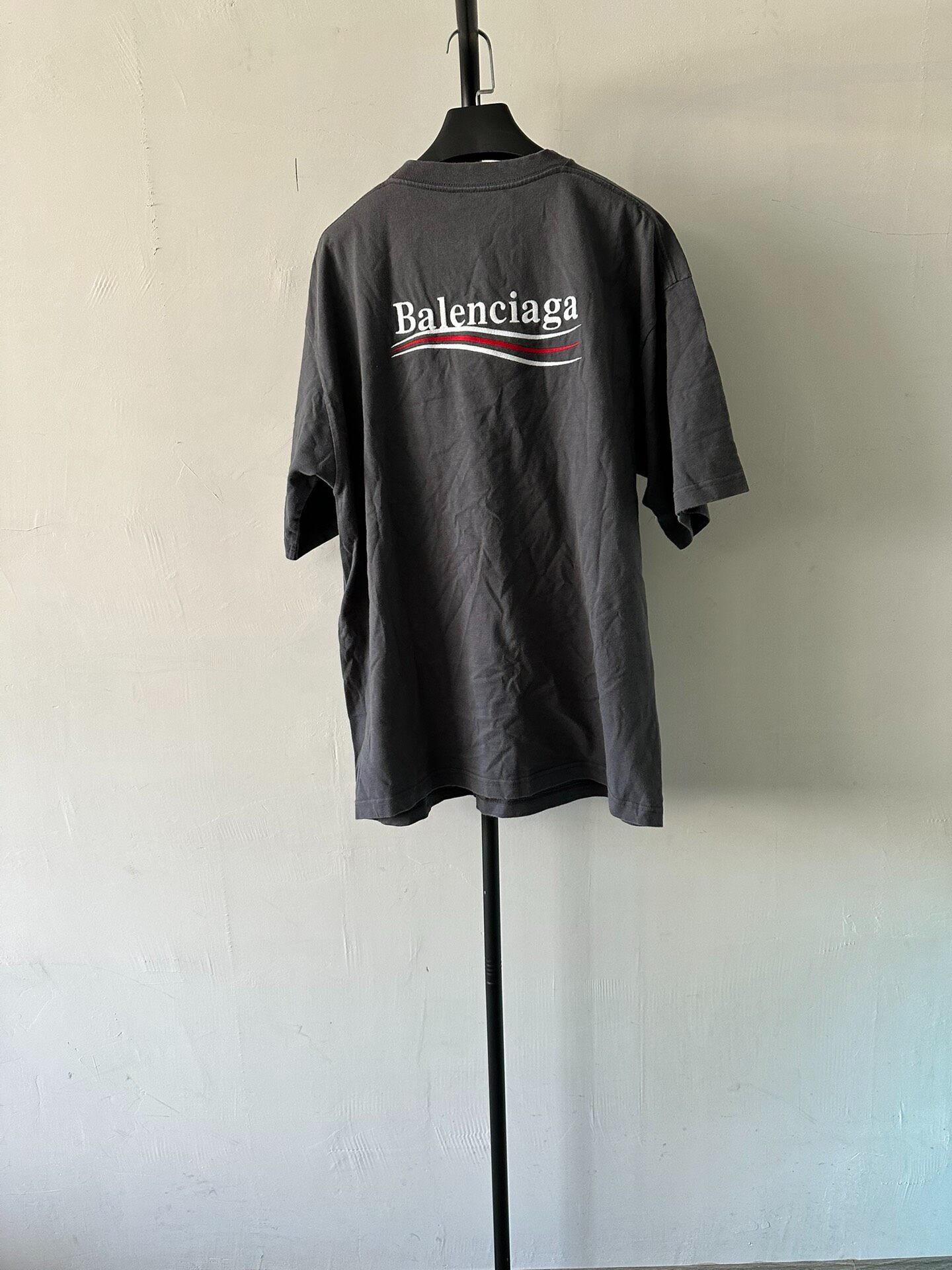 Balenciaga Political Campaign T-Shirt — front