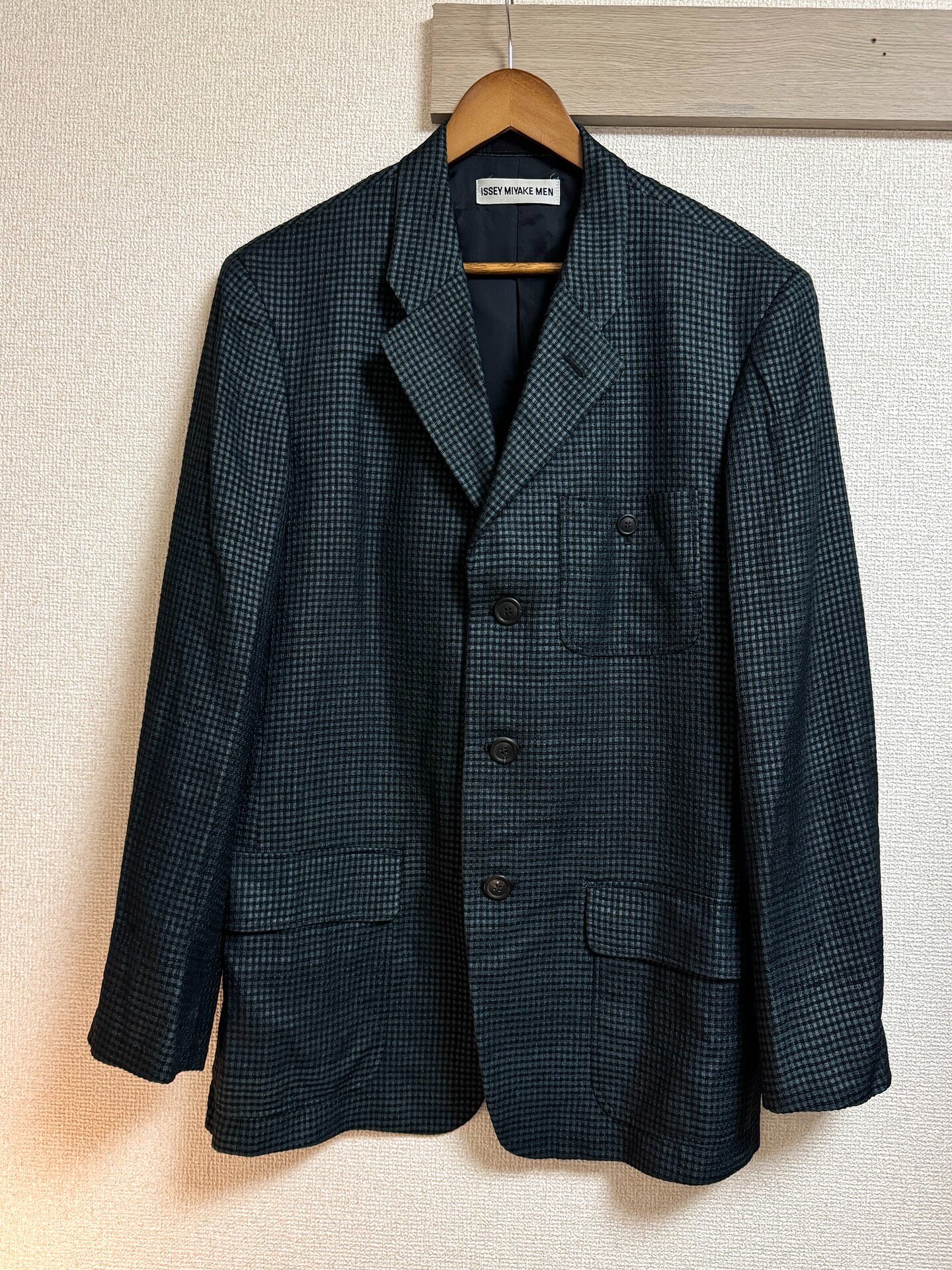 Issey Miyake Men 2001SS Silk Blazer
