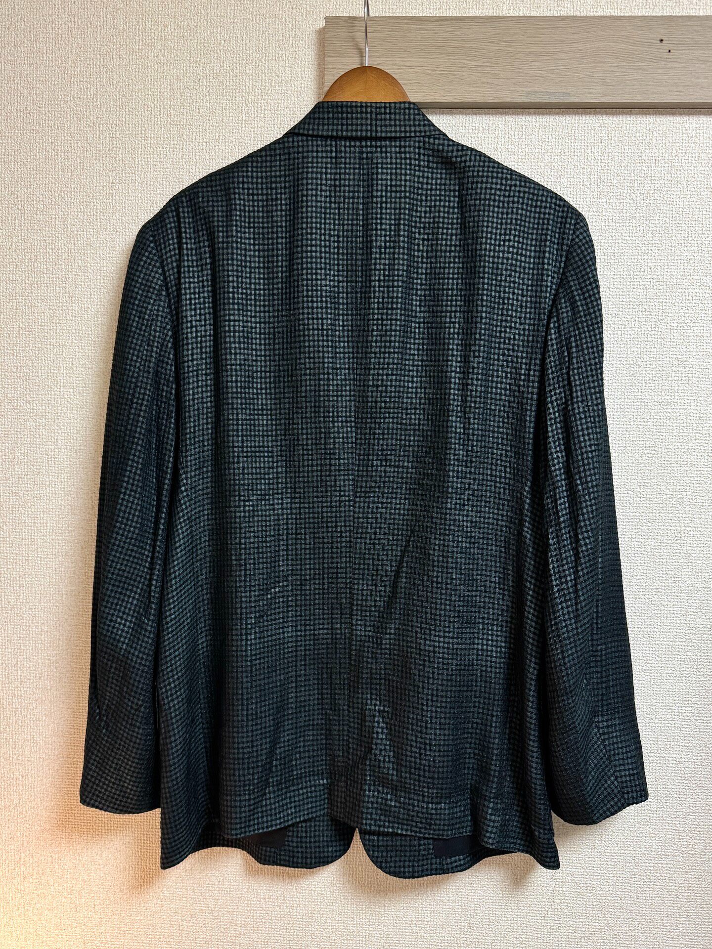 Issey Miyake Men 2001SS Silk Blazer — front