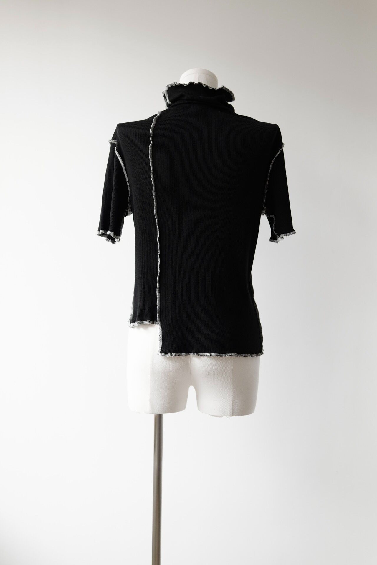 Yohji Yamamoto Y’s Short Sleeve Top — detail