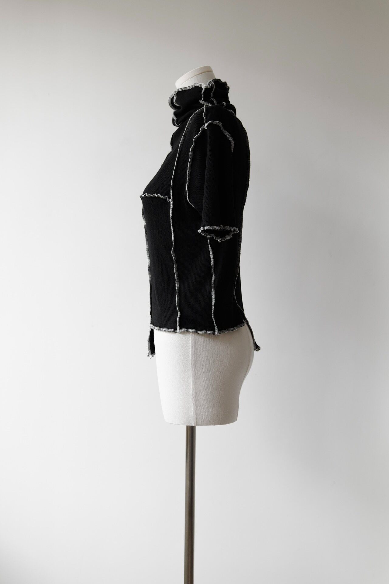 Yohji Yamamoto Y’s Short Sleeve Top — front