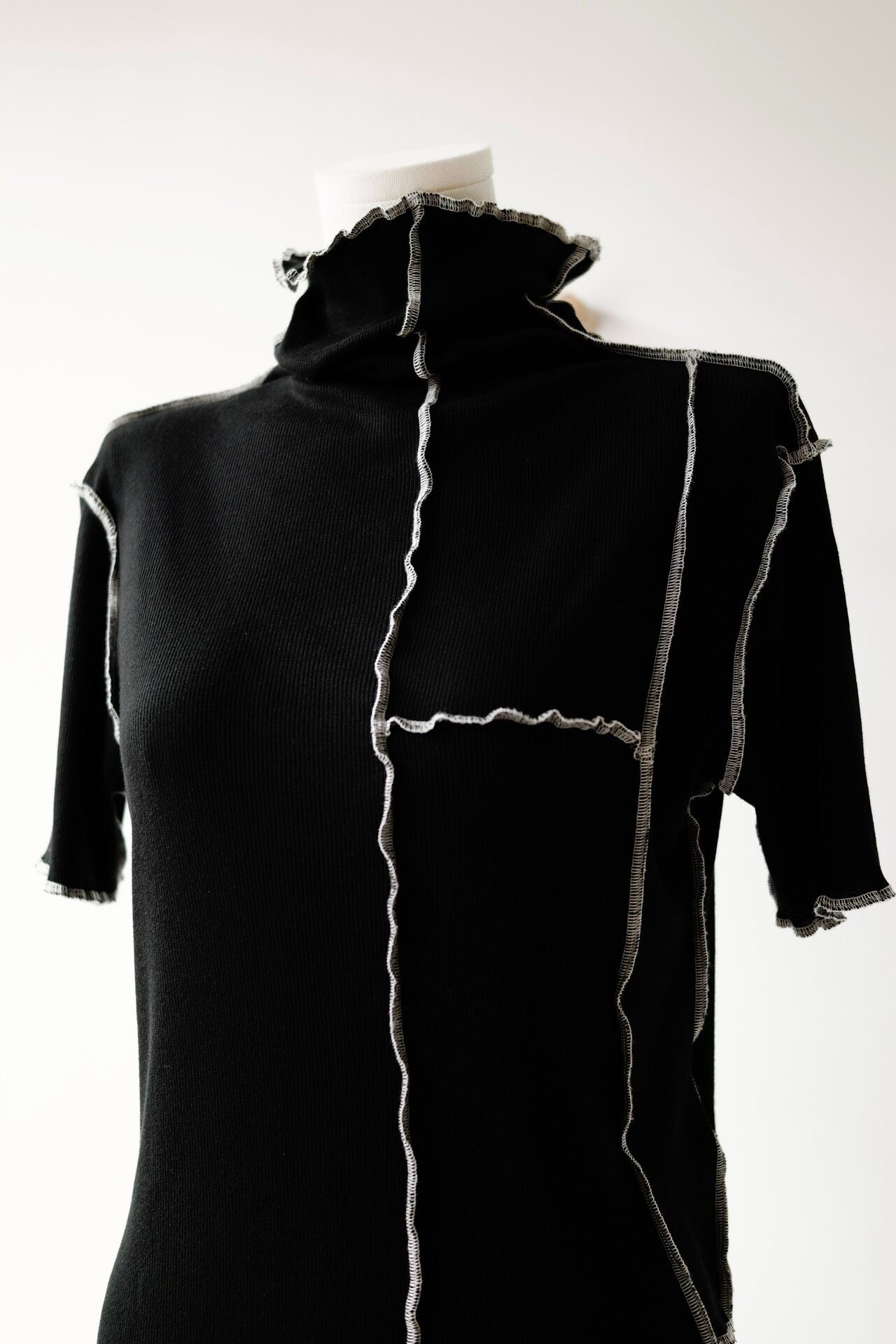 Yohji Yamamoto Y’s Short Sleeve Top — label