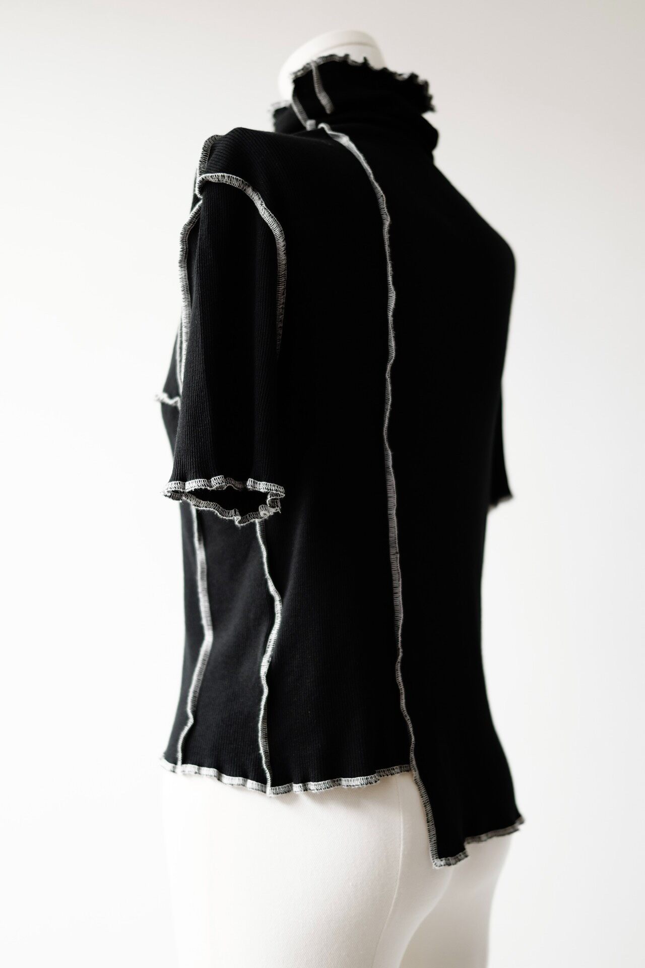 Yohji Yamamoto Y’s Short Sleeve Top — back