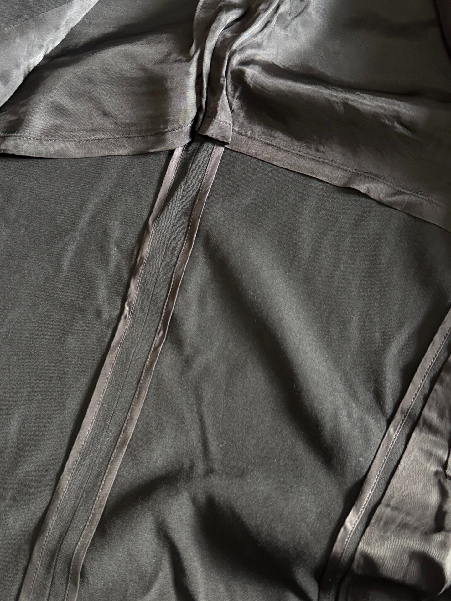 Yohji Yamamoto Y's For Men Wool Blazer — back