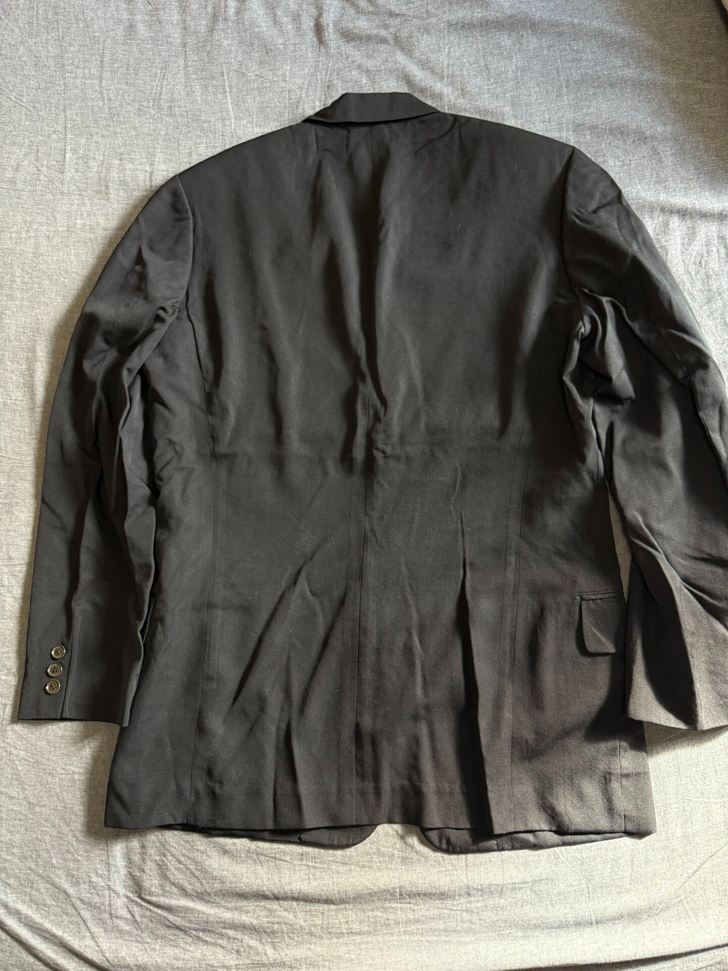 Yohji Yamamoto Y's For Men Wool Blazer — front