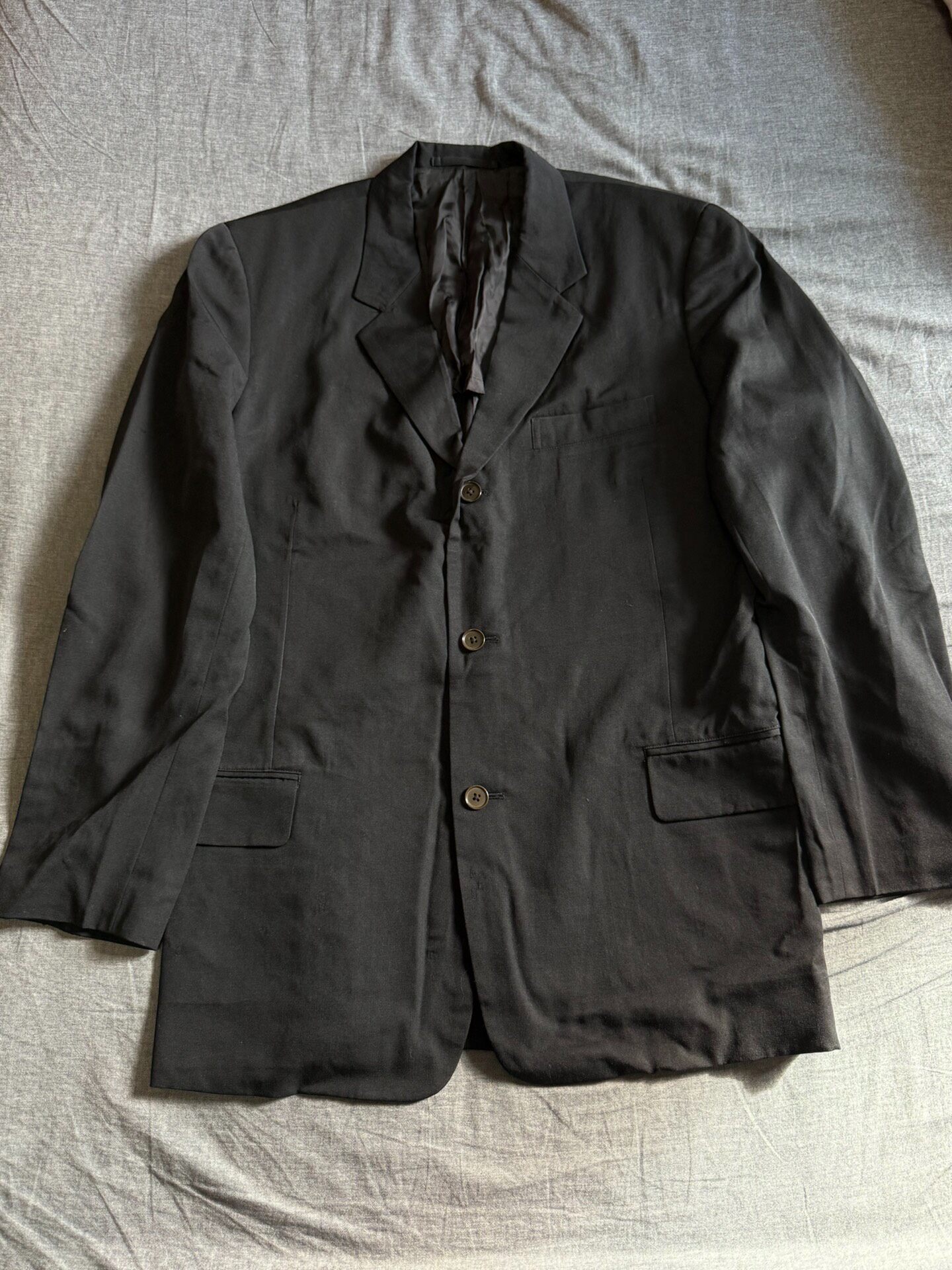 Yohji Yamamoto Y's For Men Wool Blazer