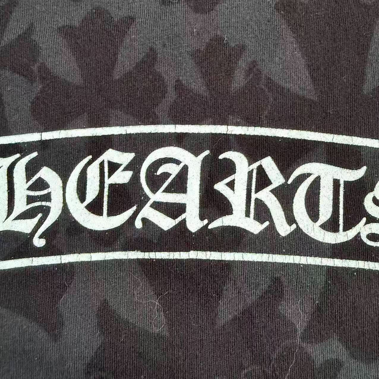 Chrome Hearts Cross Print Long Sleeve Top — detail