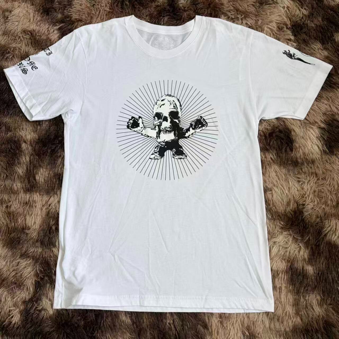 Chrome Hearts Foti White Short-Sleeve T-Shirt