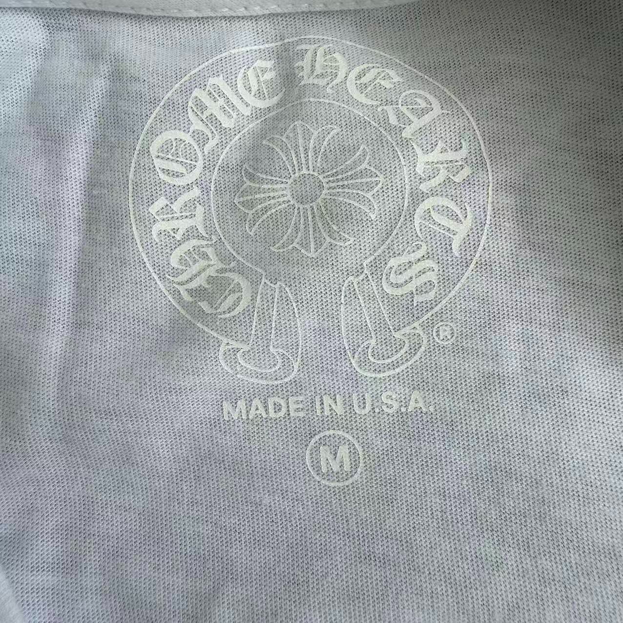 Chrome Hearts Foti White Short-Sleeve T-Shirt — detail