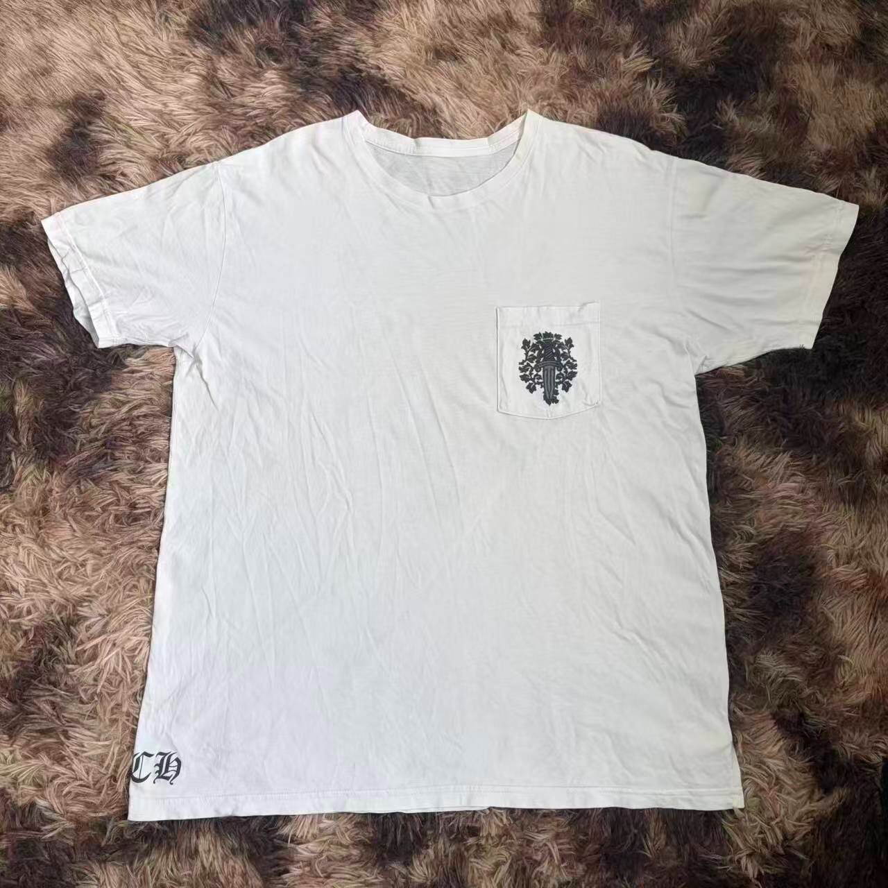 Chrome Hearts White Short-sleeve T-shirt